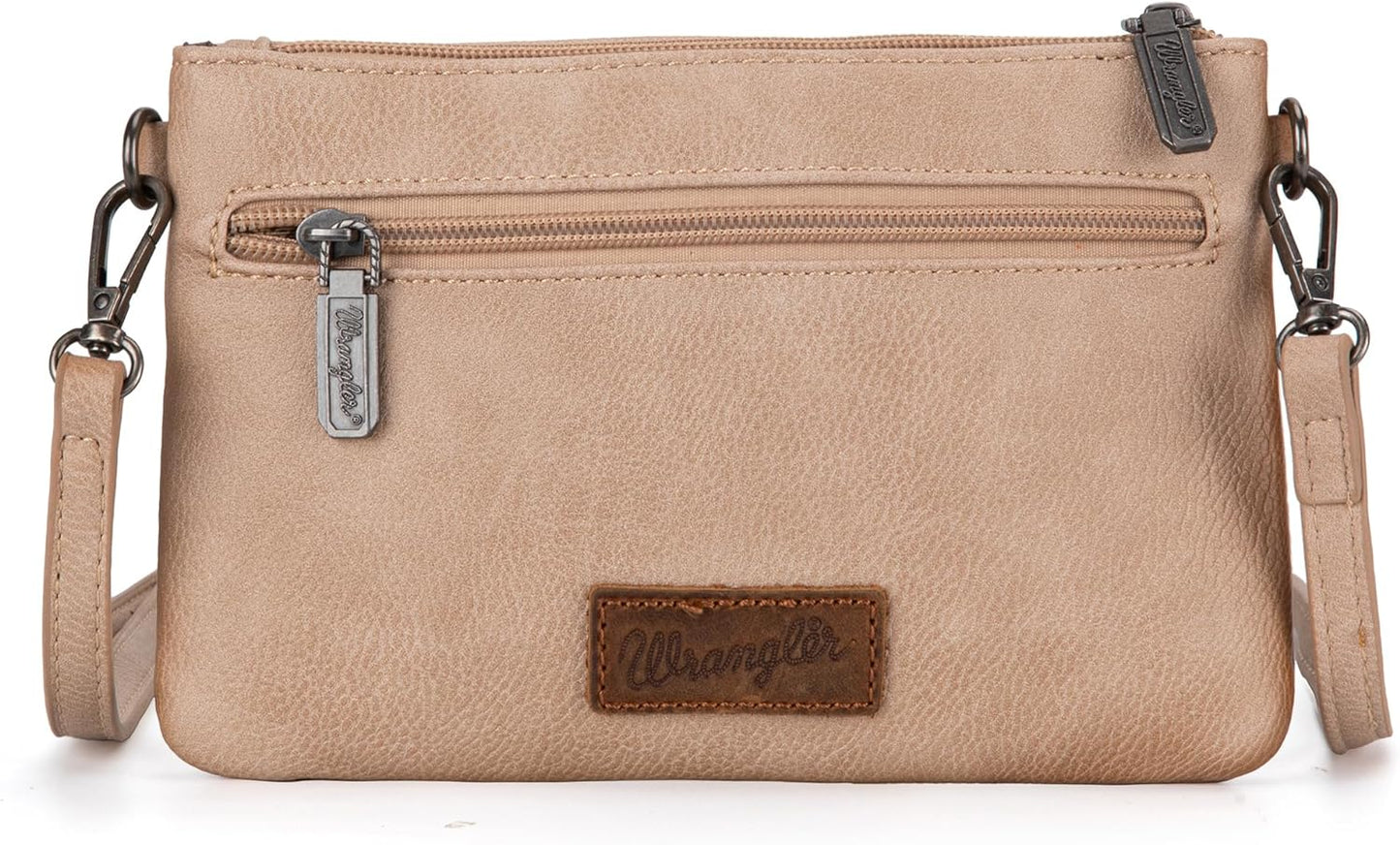 Wrangler Western Crossbody Bags for Women Clutch Wristlet Purse