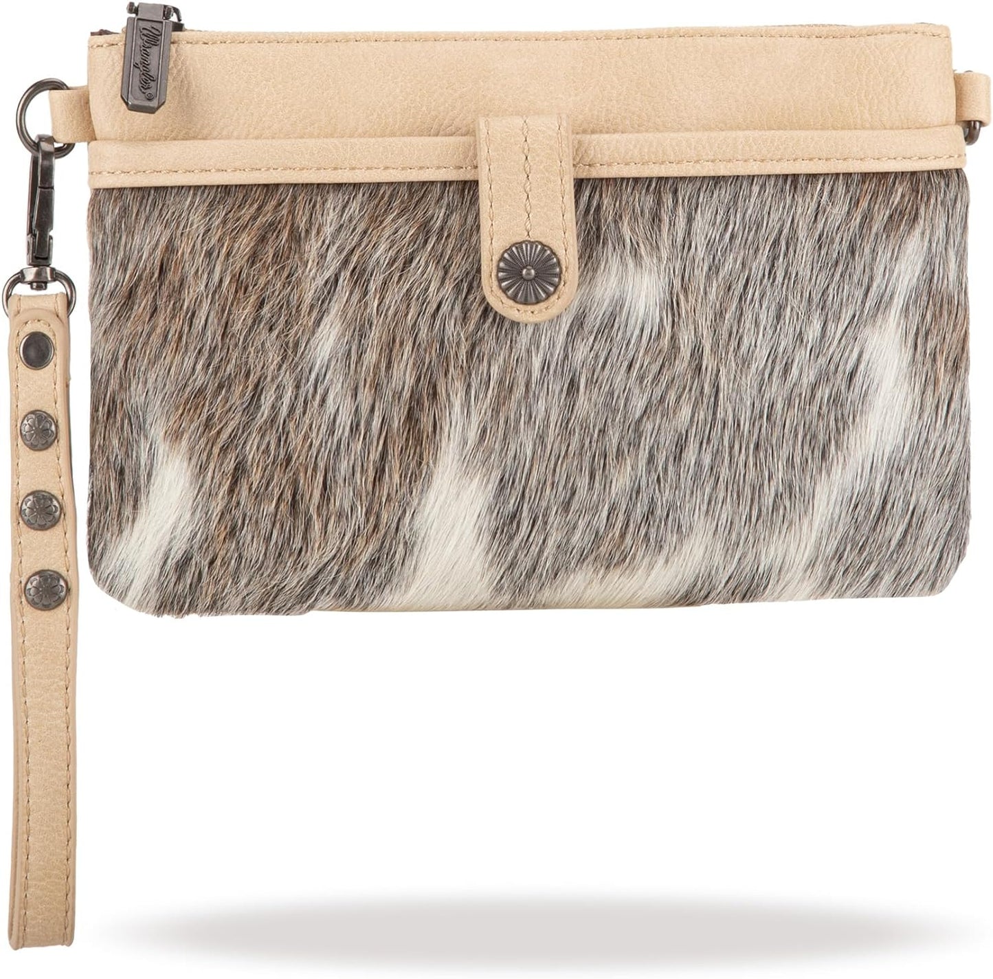 Wrangler Western Crossbody Bags for Women Clutch Wristlet Purse