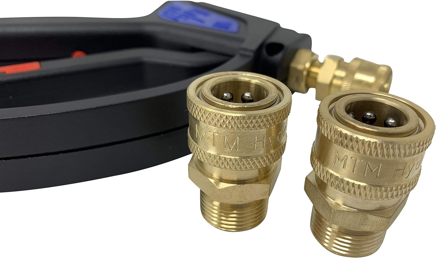 Foam Cannon with Spray Gun Power Washer Attachments and Fittings to Work with Most Electric Power Washer Brands, Foam Gun Pressure Washer Accessories to Make Your Car Cleaning Kit Complete