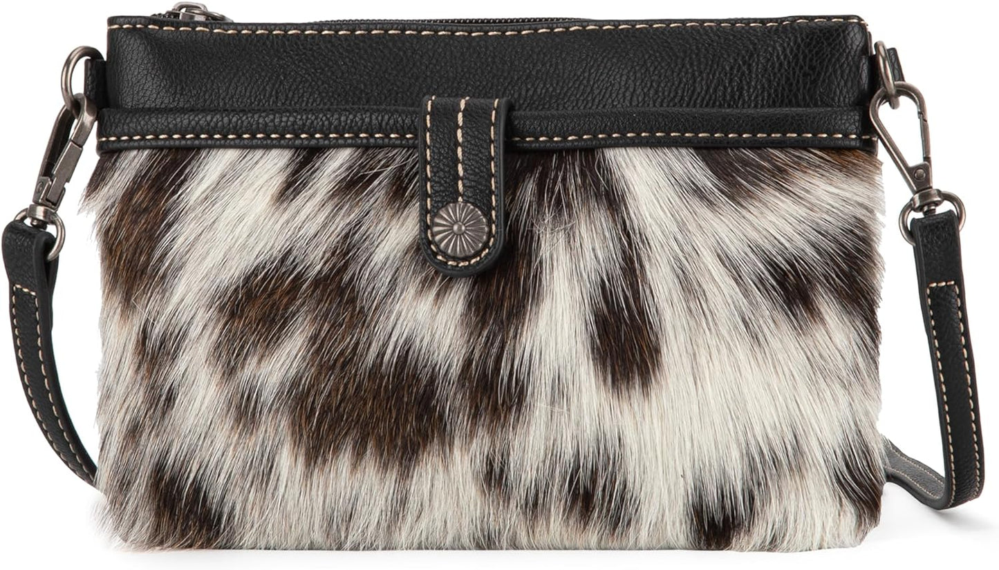 Wrangler Western Crossbody Bags for Women Clutch Wristlet Purse