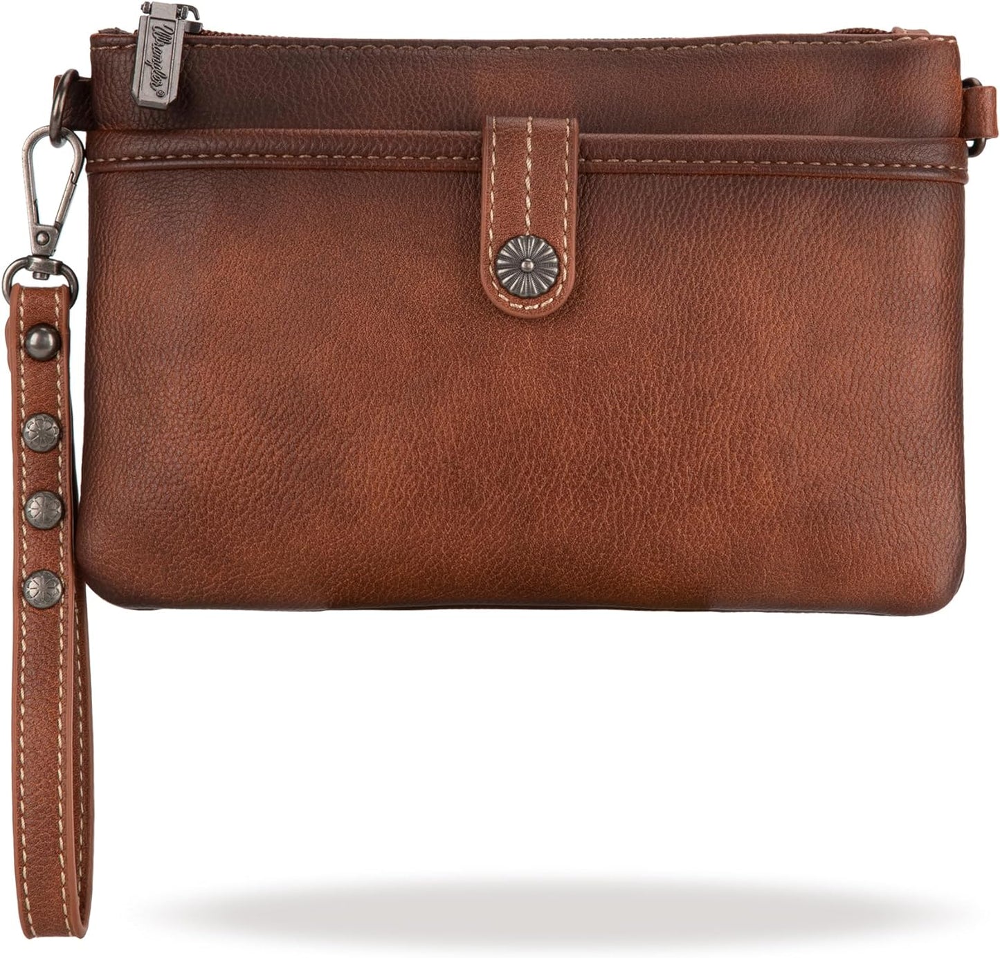 Wrangler Western Crossbody Bags for Women Clutch Wristlet Purse