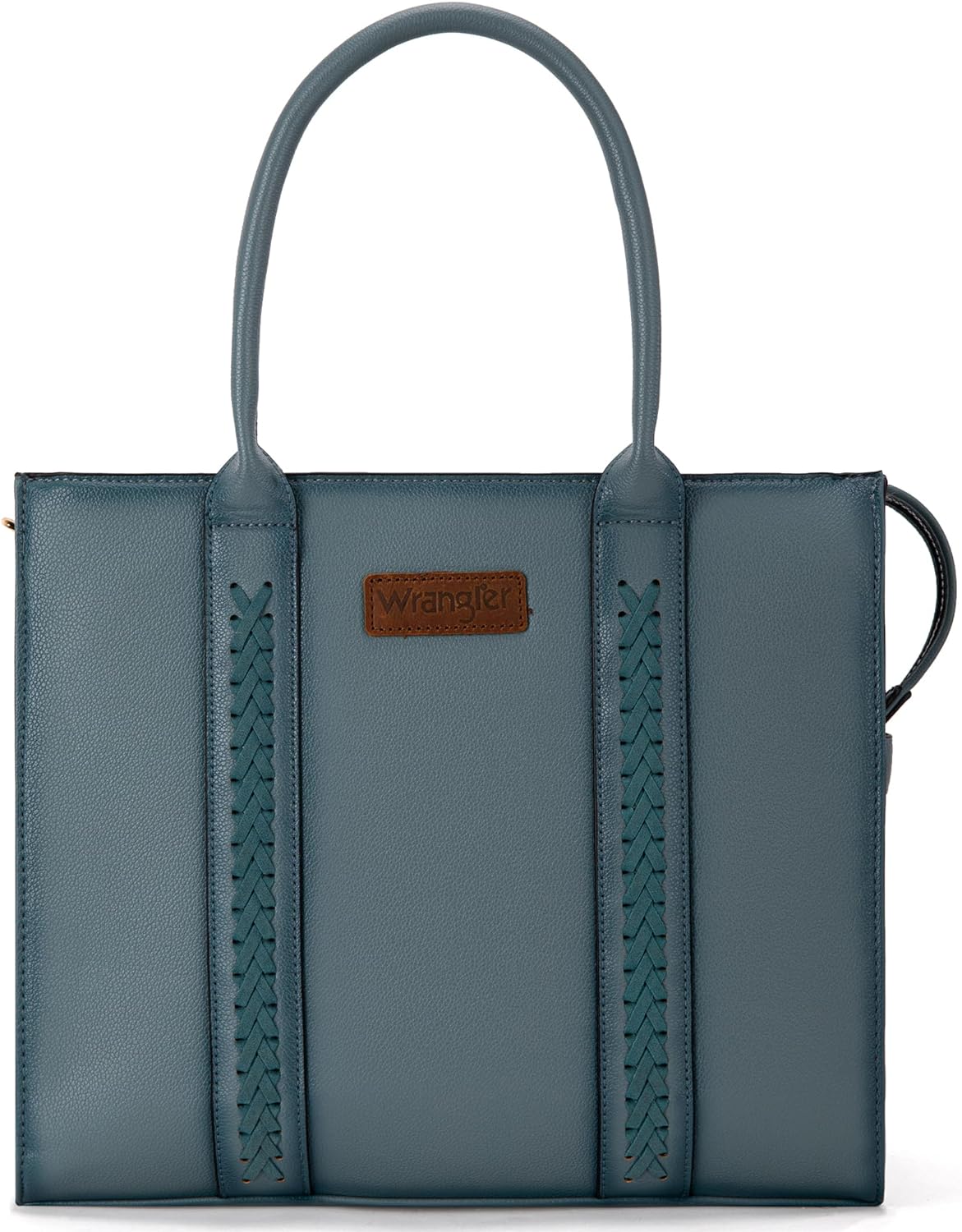 Wrangler Tote Bag for Women Shoulder Purse Handbag with Zipper Crossbody Bag