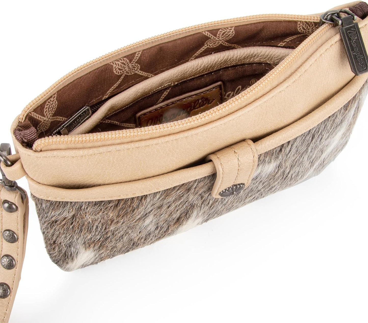 Wrangler Western Crossbody Bags for Women Clutch Wristlet Purse