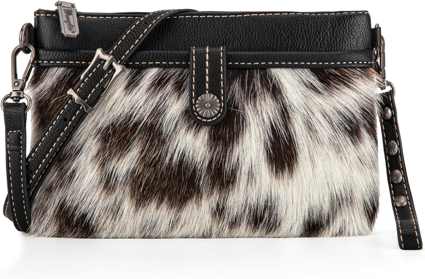 Wrangler Western Crossbody Bags for Women Clutch Wristlet Purse