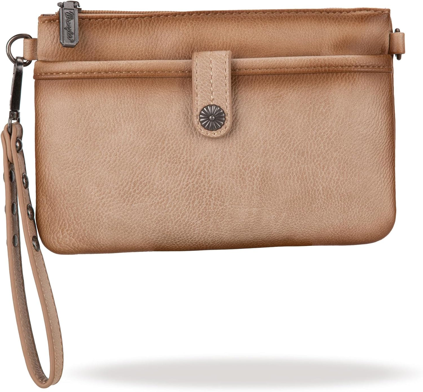 Wrangler Western Crossbody Bags for Women Clutch Wristlet Purse