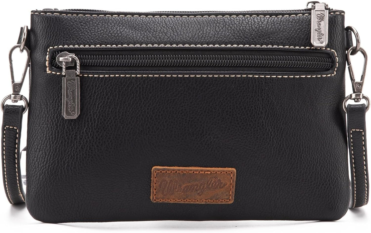 Wrangler Western Crossbody Bags for Women Clutch Wristlet Purse