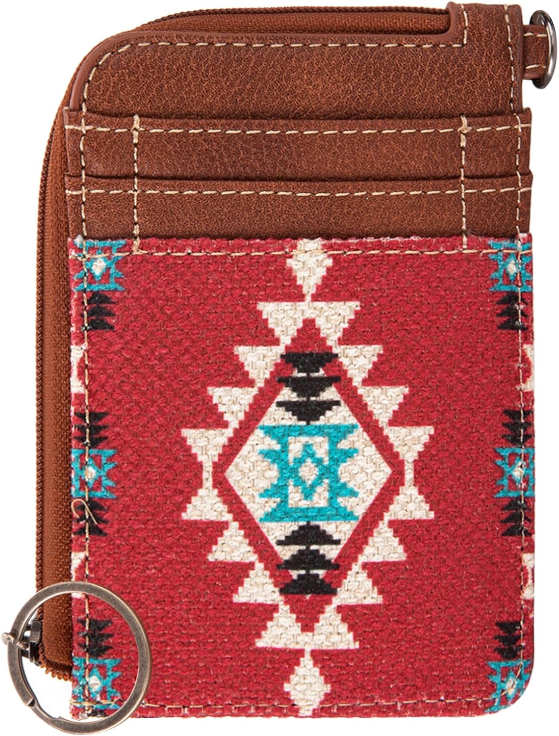 Montana West Wrangler Card Wallet Boho Aztec Credit Card Holder for Women