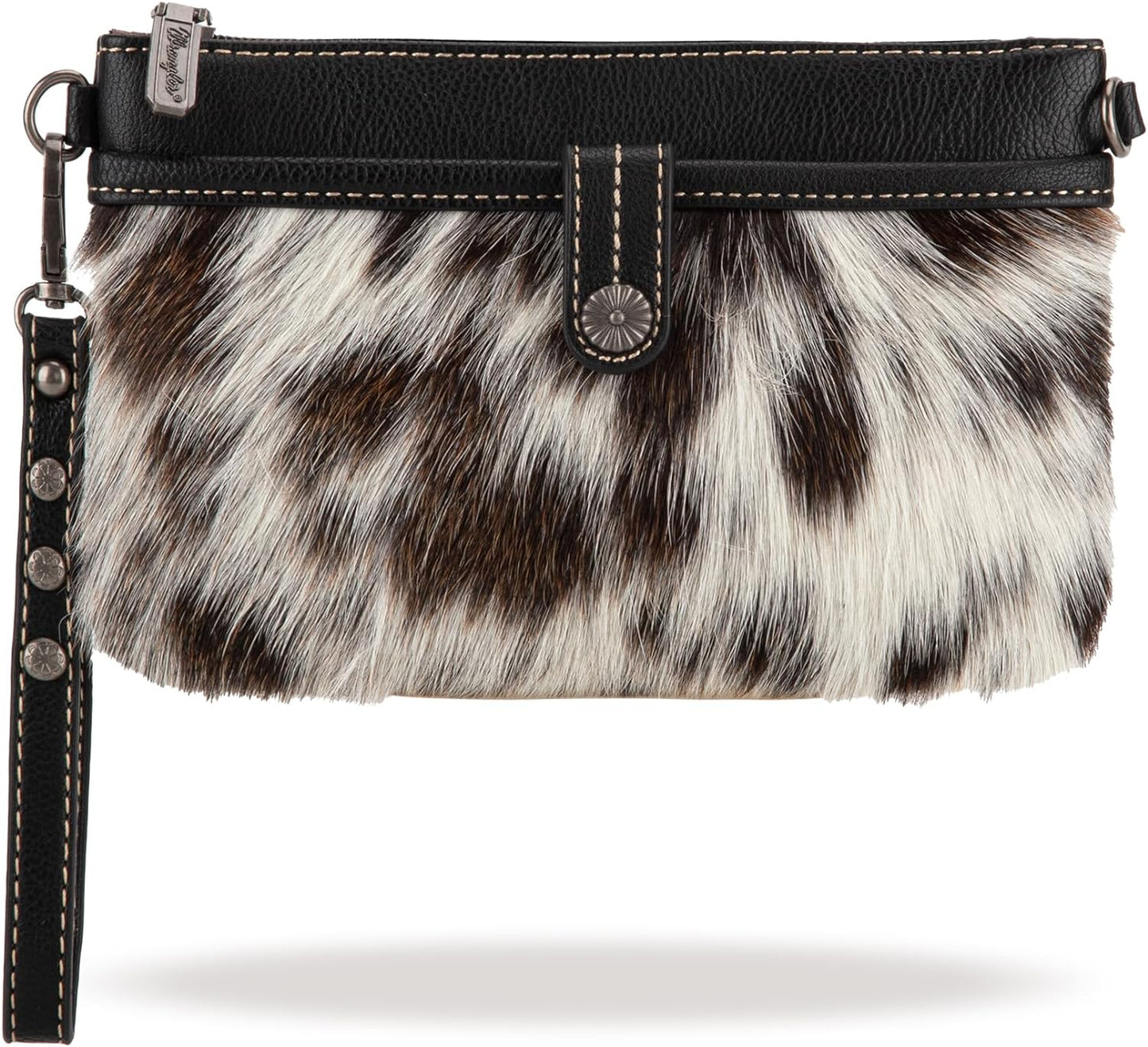 Wrangler Western Crossbody Bags for Women Clutch Wristlet Purse