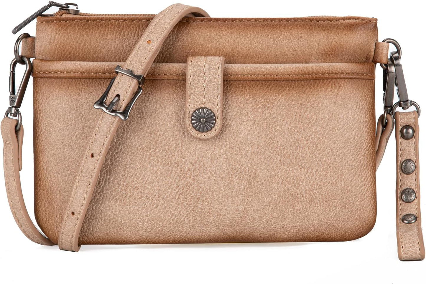 Wrangler Western Crossbody Bags for Women Clutch Wristlet Purse