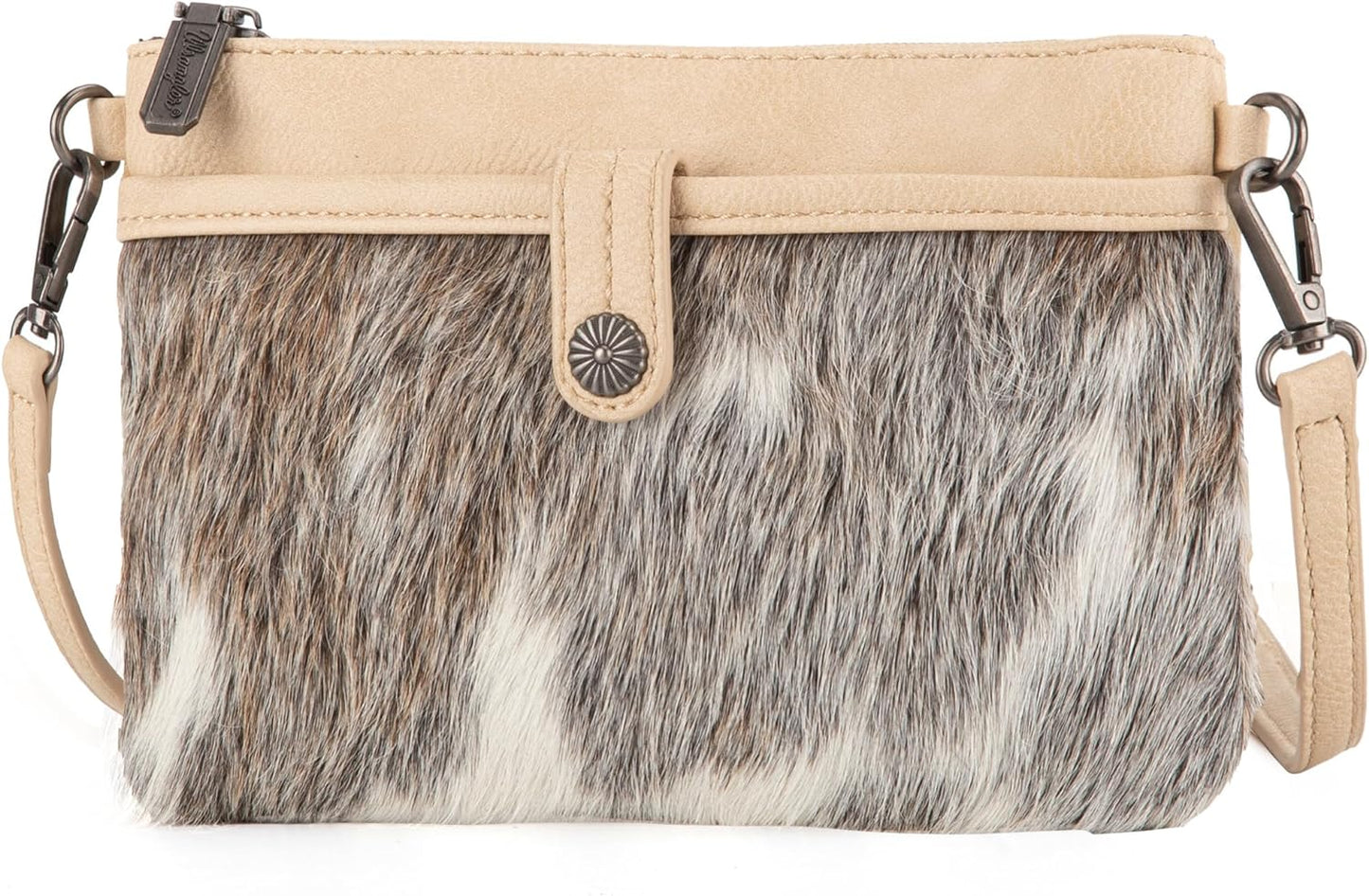 Wrangler Western Crossbody Bags for Women Clutch Wristlet Purse