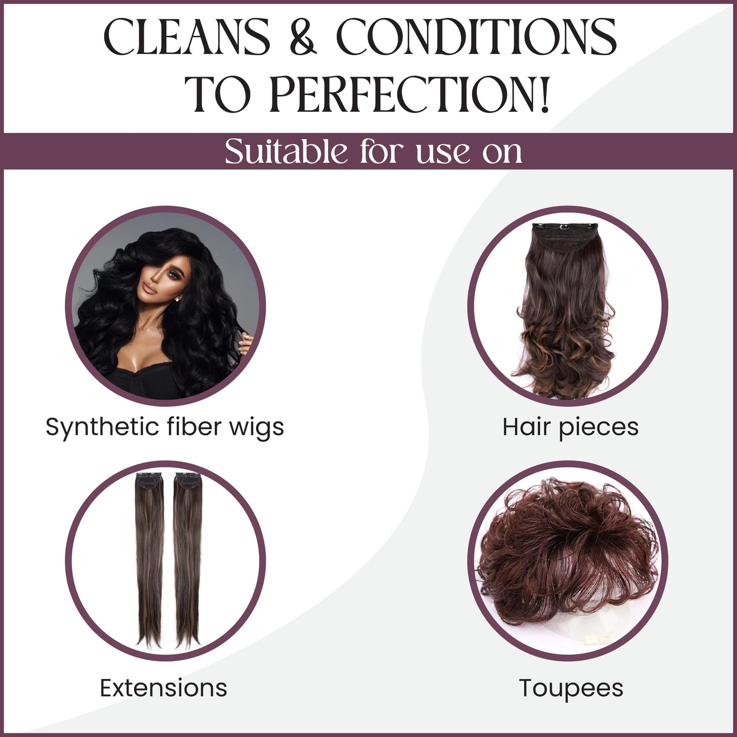 Brandywine Non Static Shampoo & Revitalizing Conditioner 8 Ounce., Value Pack Bundle 2 items