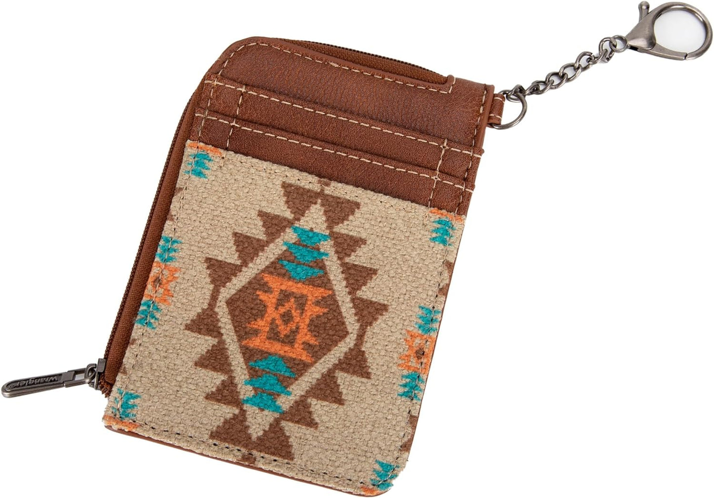 Montana West Wrangler Card Wallet Boho Aztec Credit Card Holder for Women