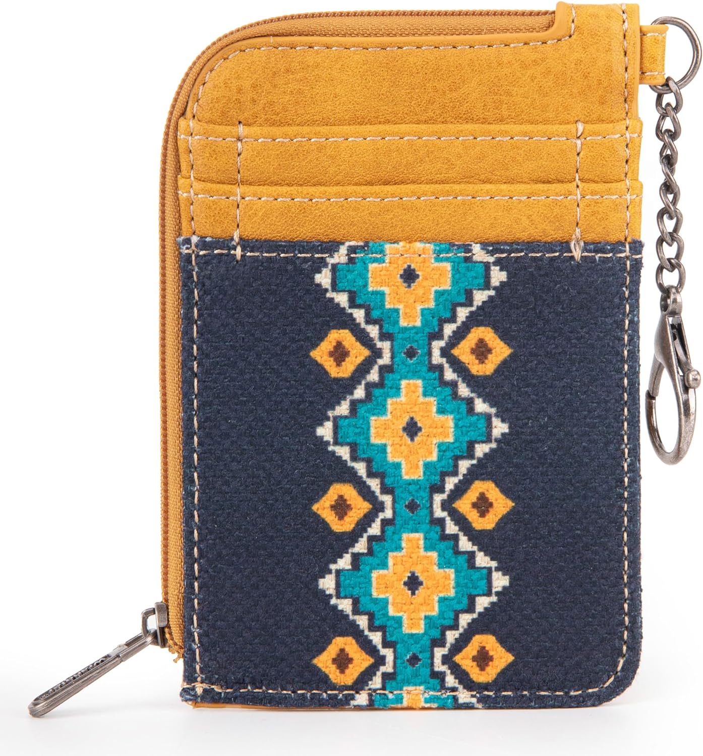 Montana West Wrangler Card Wallet Boho Aztec Credit Card Holder for Women