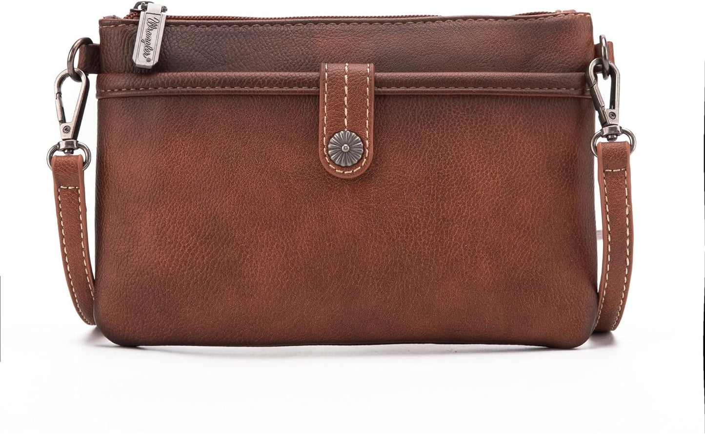 Wrangler Western Crossbody Bags for Women Clutch Wristlet Purse