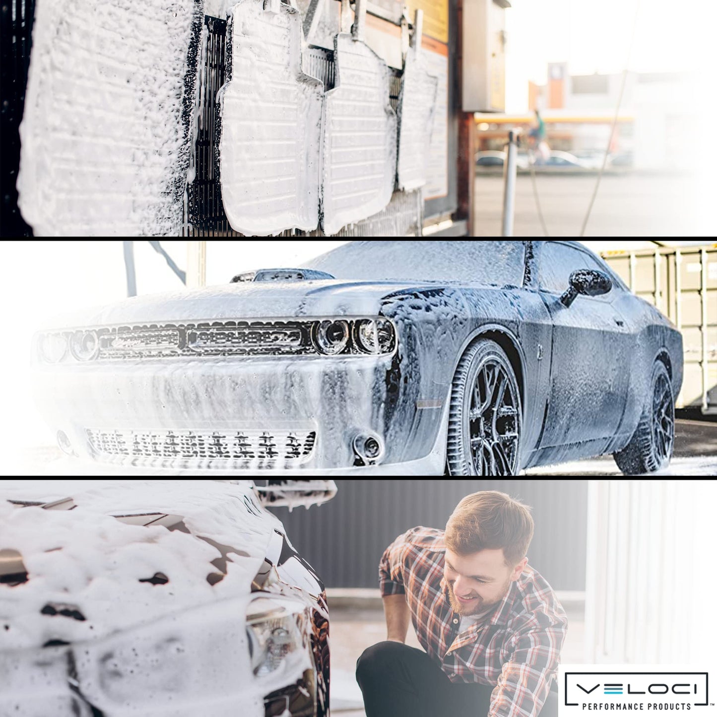MTM Hydro Pressure Washer 20? Extension Wand Kit, High Pressure Sprayer 4100 PSI for Car Wash and Detailing, Pressure Washer Accessories for Foam Cannon