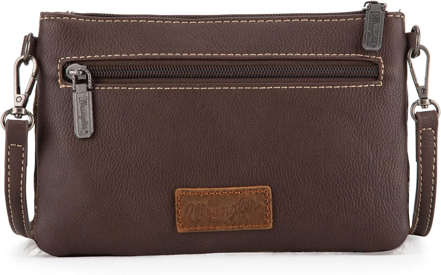 Wrangler Western Crossbody Bags for Women Clutch Wristlet Purse