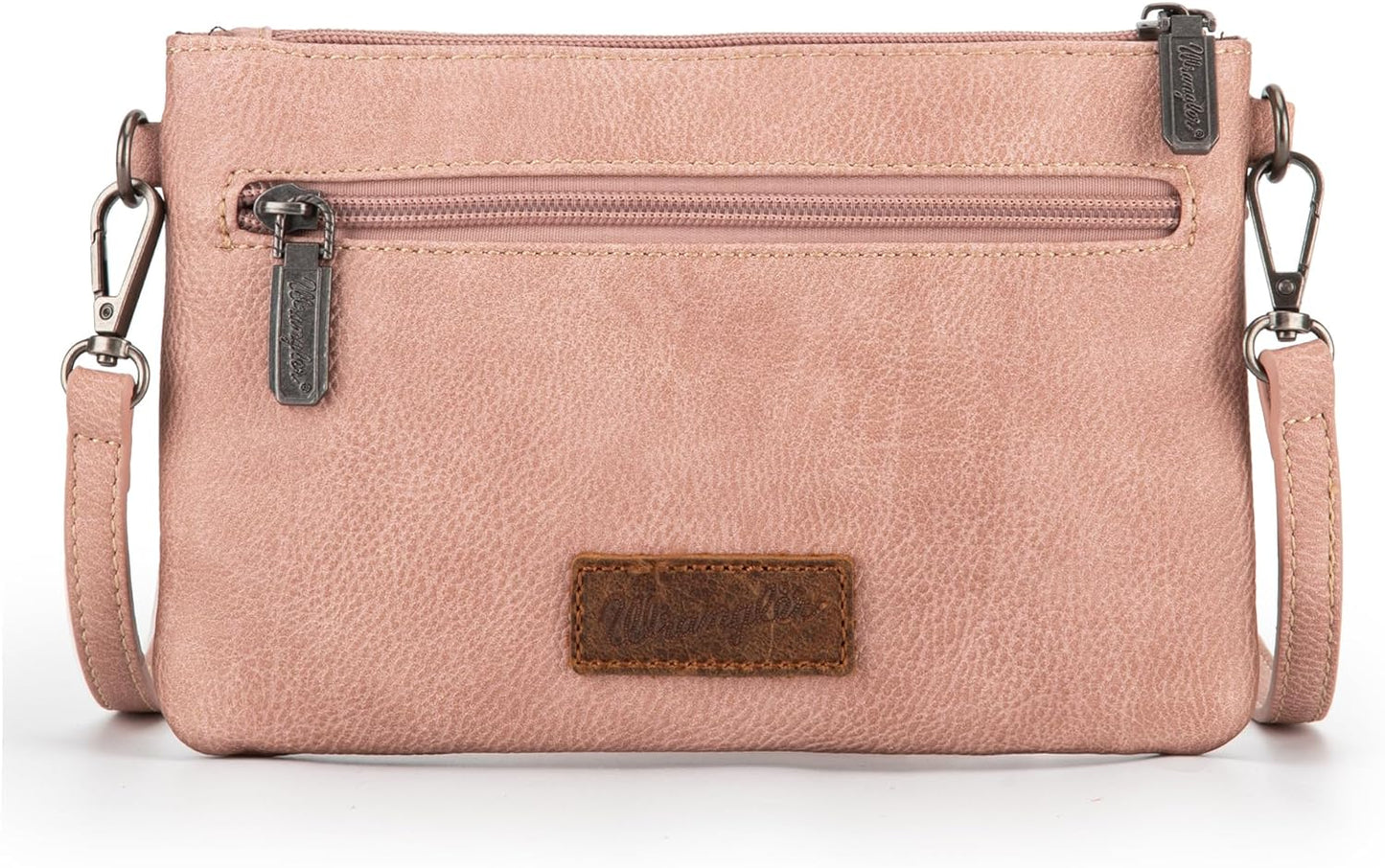 Wrangler Western Crossbody Bags for Women Clutch Wristlet Purse
