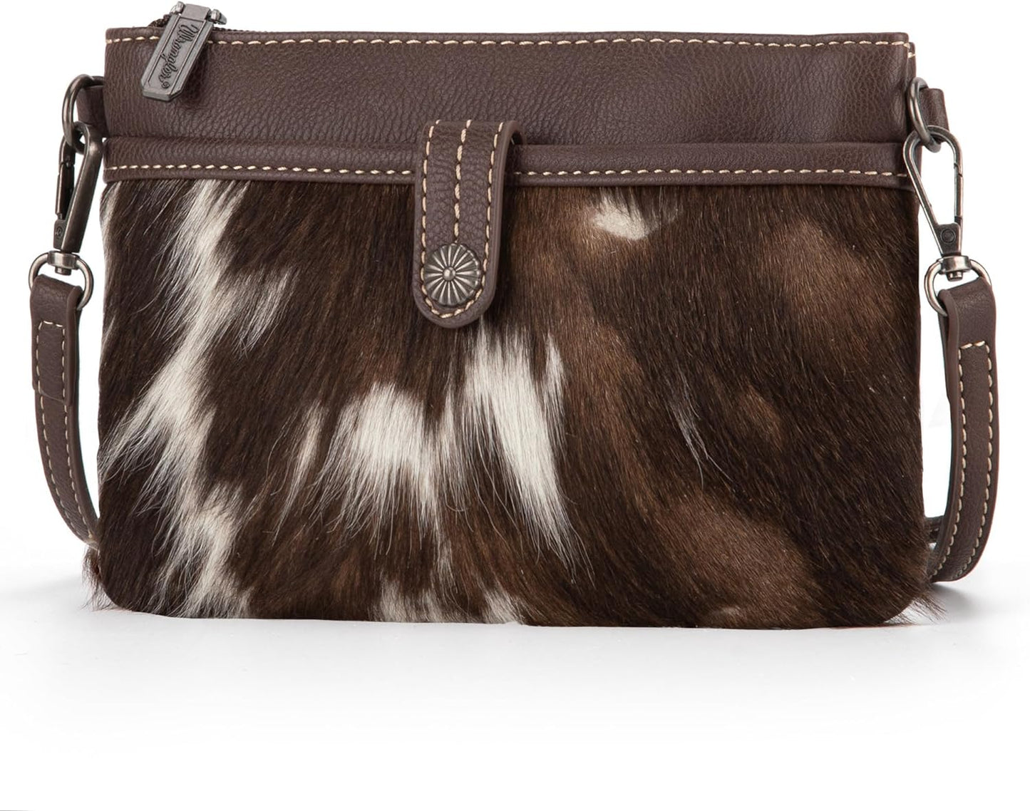 Wrangler Western Crossbody Bags for Women Clutch Wristlet Purse