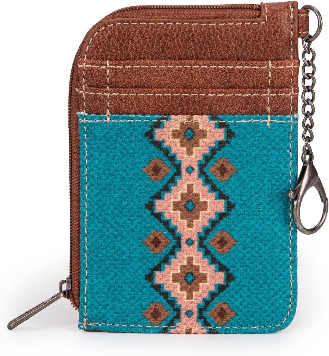 Montana West Wrangler Card Wallet Boho Aztec Credit Card Holder for Women