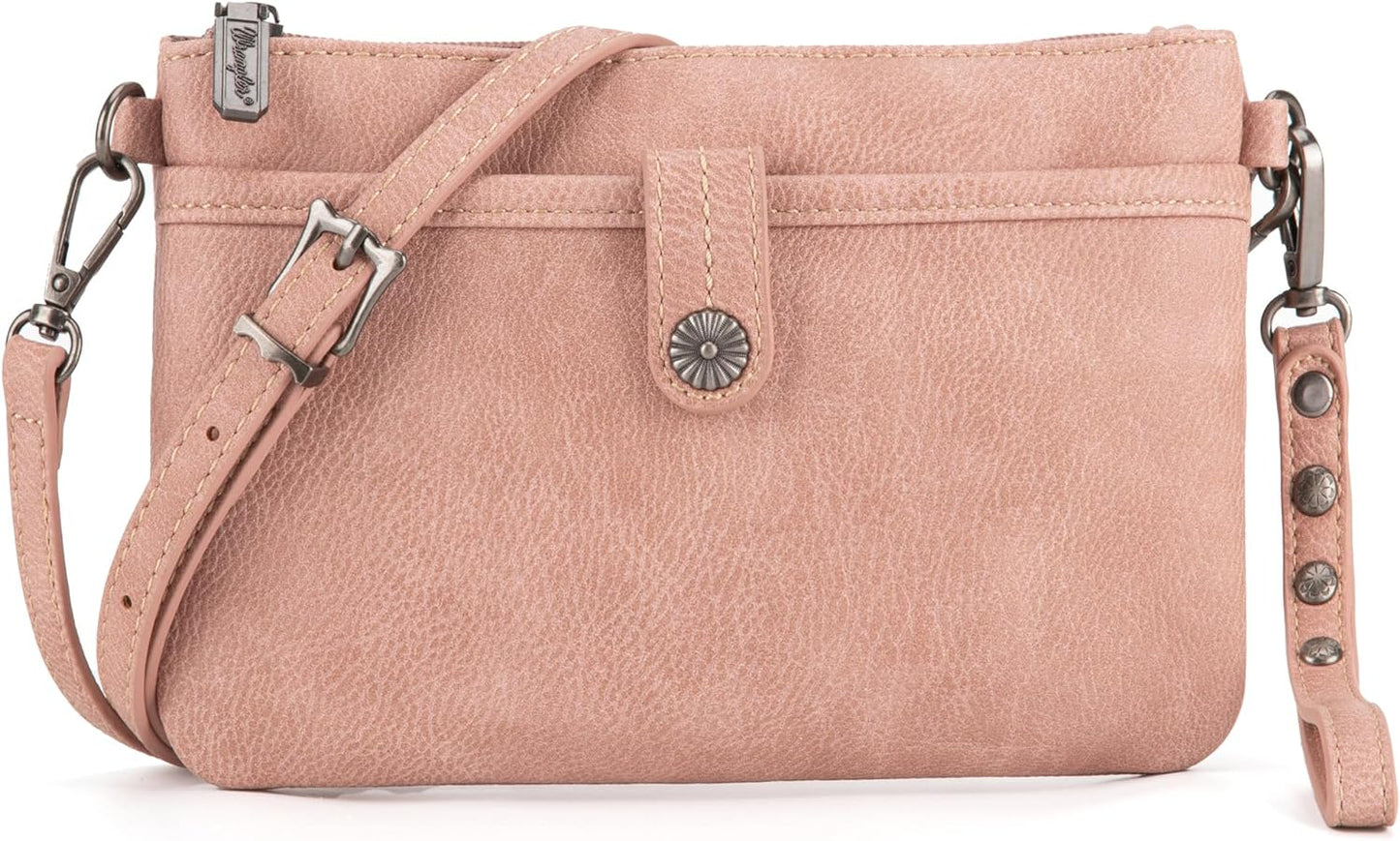 Wrangler Western Crossbody Bags for Women Clutch Wristlet Purse