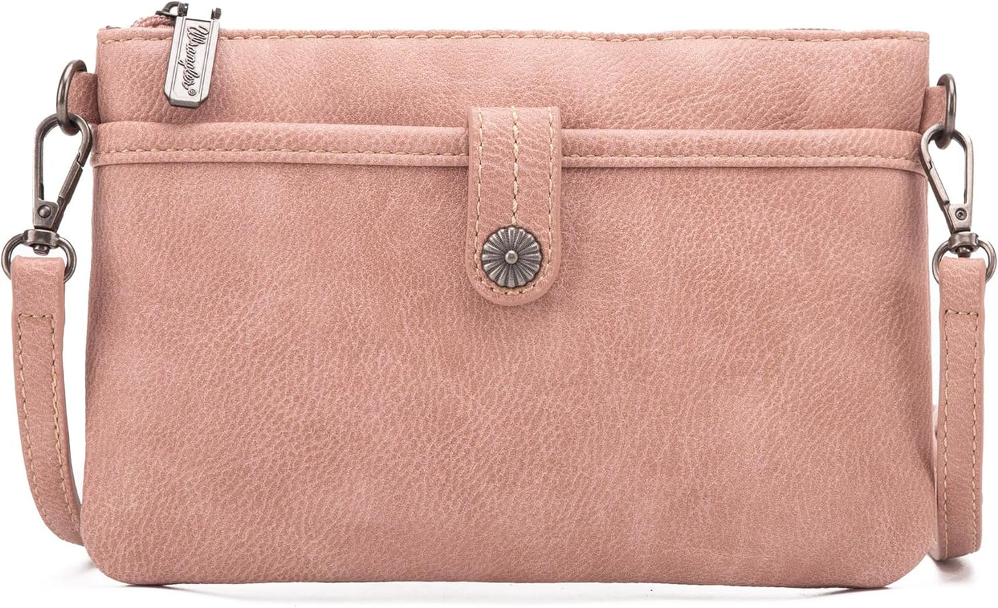Wrangler Western Crossbody Bags for Women Clutch Wristlet Purse
