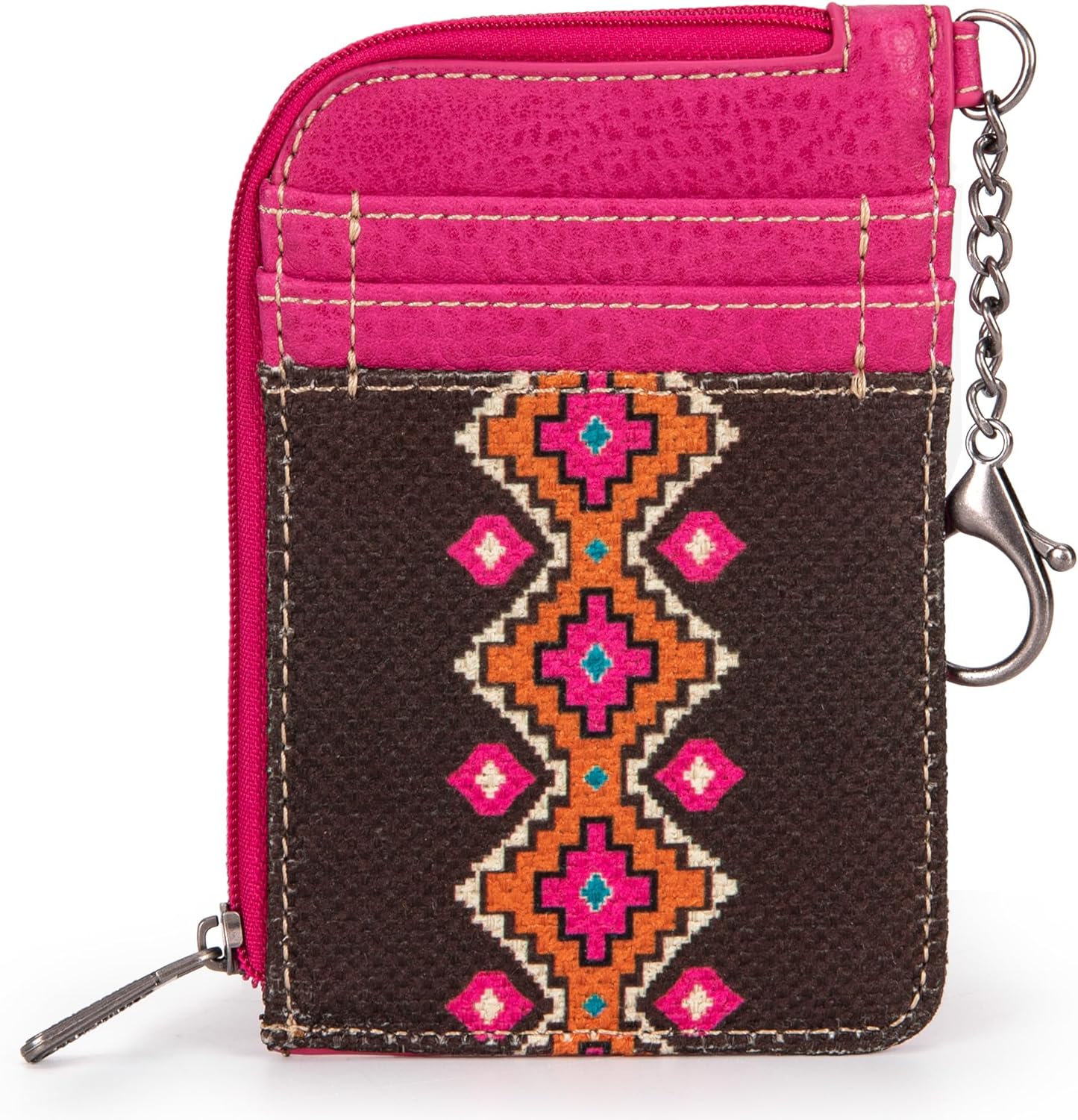 Montana West Wrangler Card Wallet Boho Aztec Credit Card Holder for Women