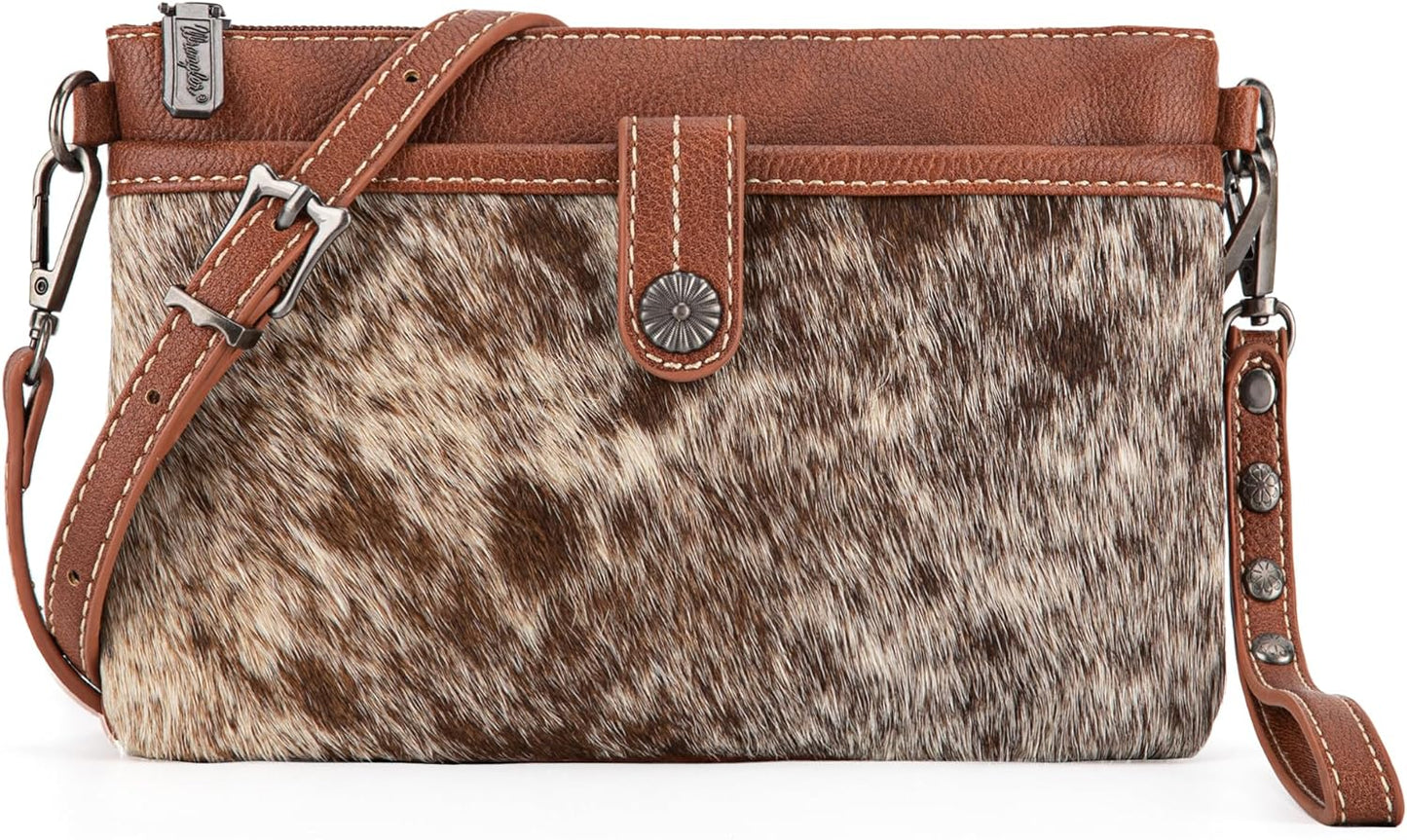 Wrangler Western Crossbody Bags for Women Clutch Wristlet Purse