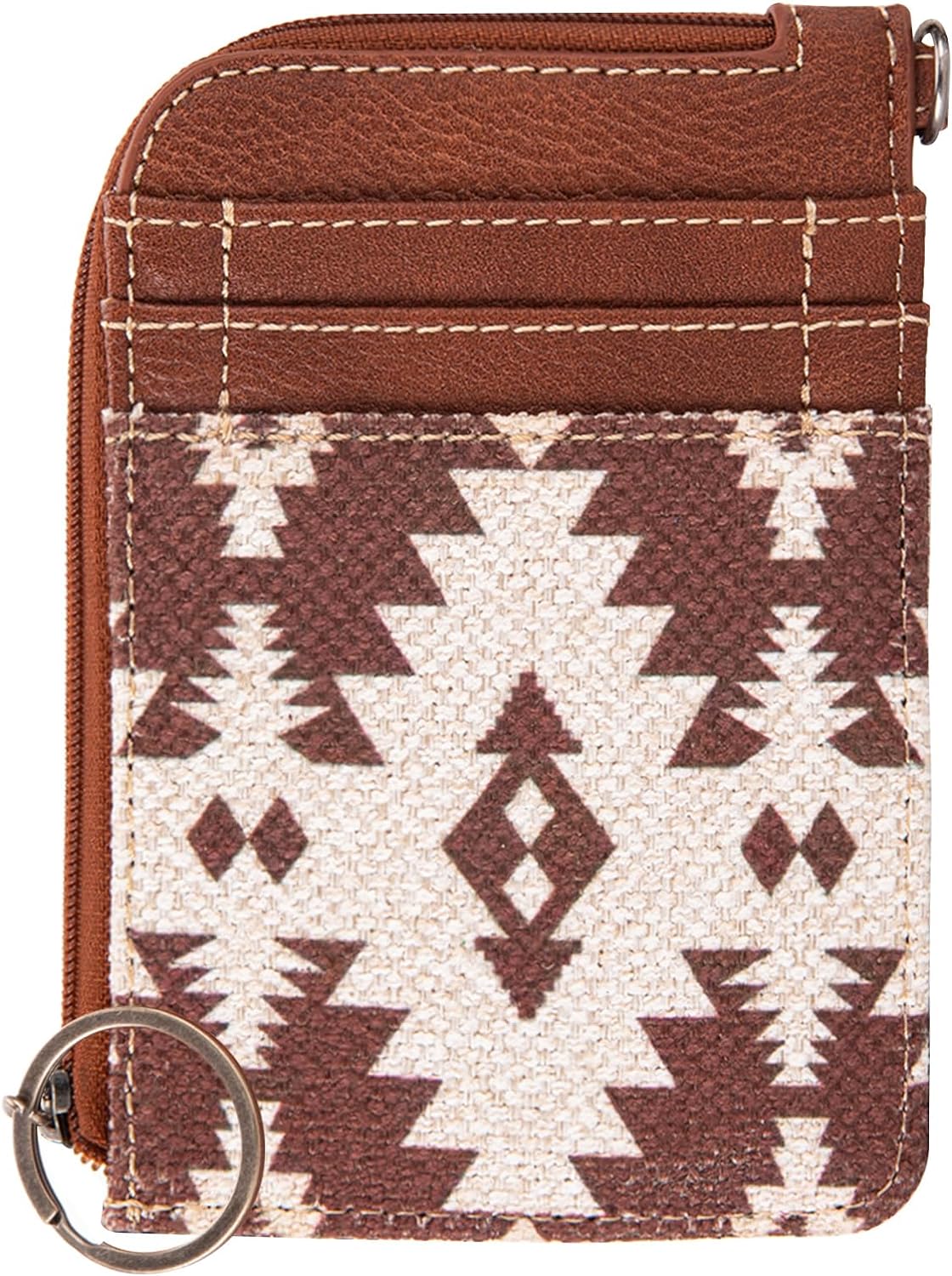 Montana West Wrangler Card Wallet Boho Aztec Credit Card Holder for Women