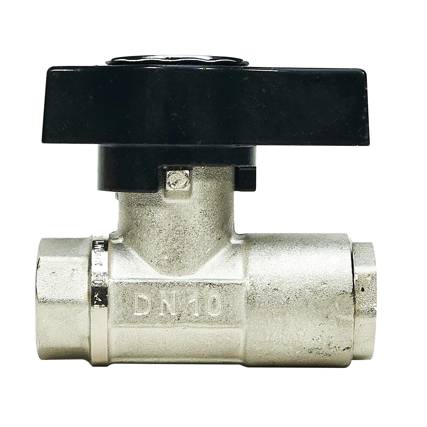 MTM Hydro Ball Valve for Pressure Washer Gun, Foam Cannons, High Pressure Power Washer Shut Off Valve Plated Brass 3/8? Female BSP 3000 PSI