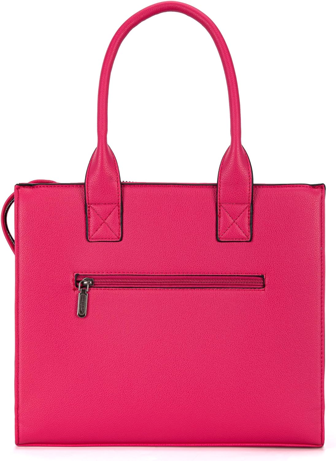 Wrangler Tote Bag for Women Shoulder Purse Handbag with Zipper Crossbody Bag