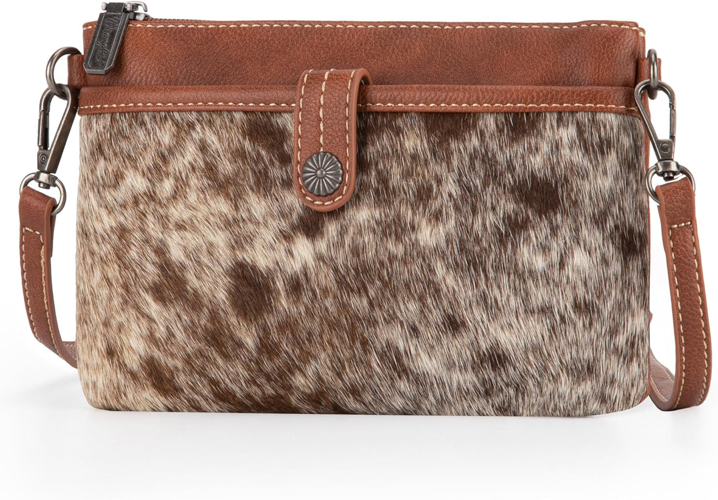 Wrangler Western Crossbody Bags for Women Clutch Wristlet Purse