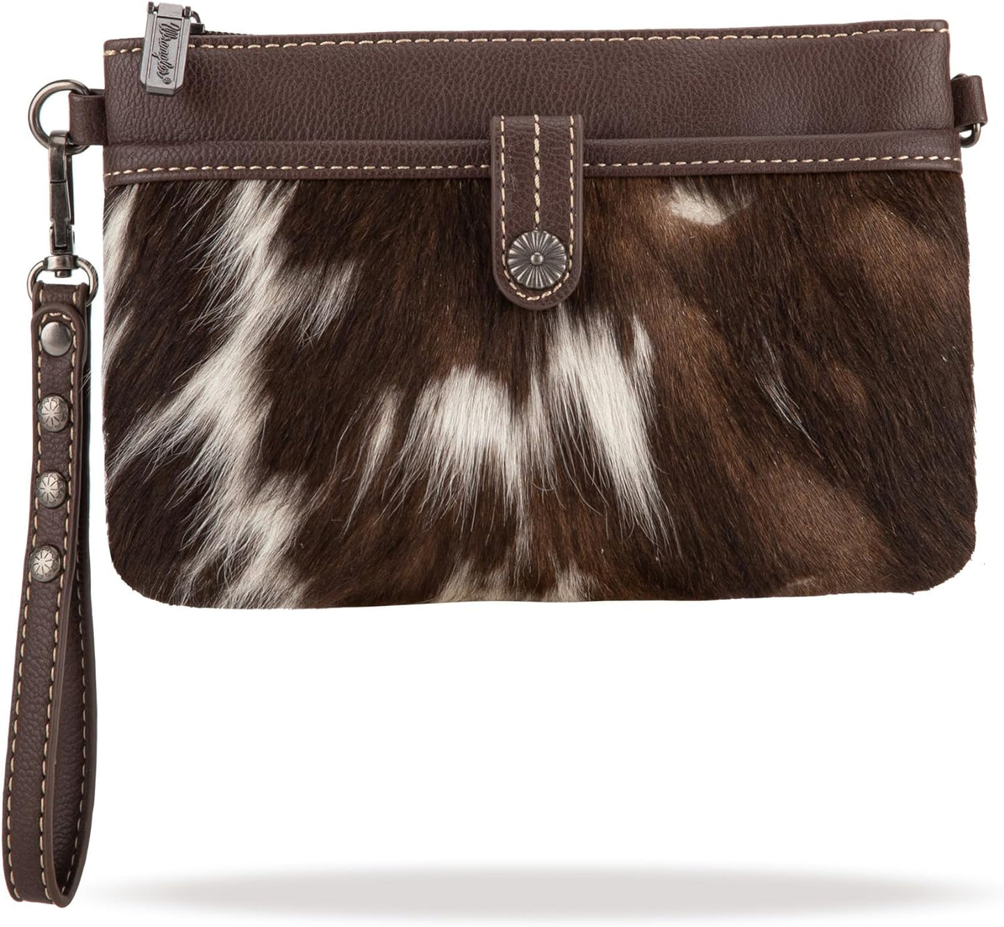 Wrangler Western Crossbody Bags for Women Clutch Wristlet Purse