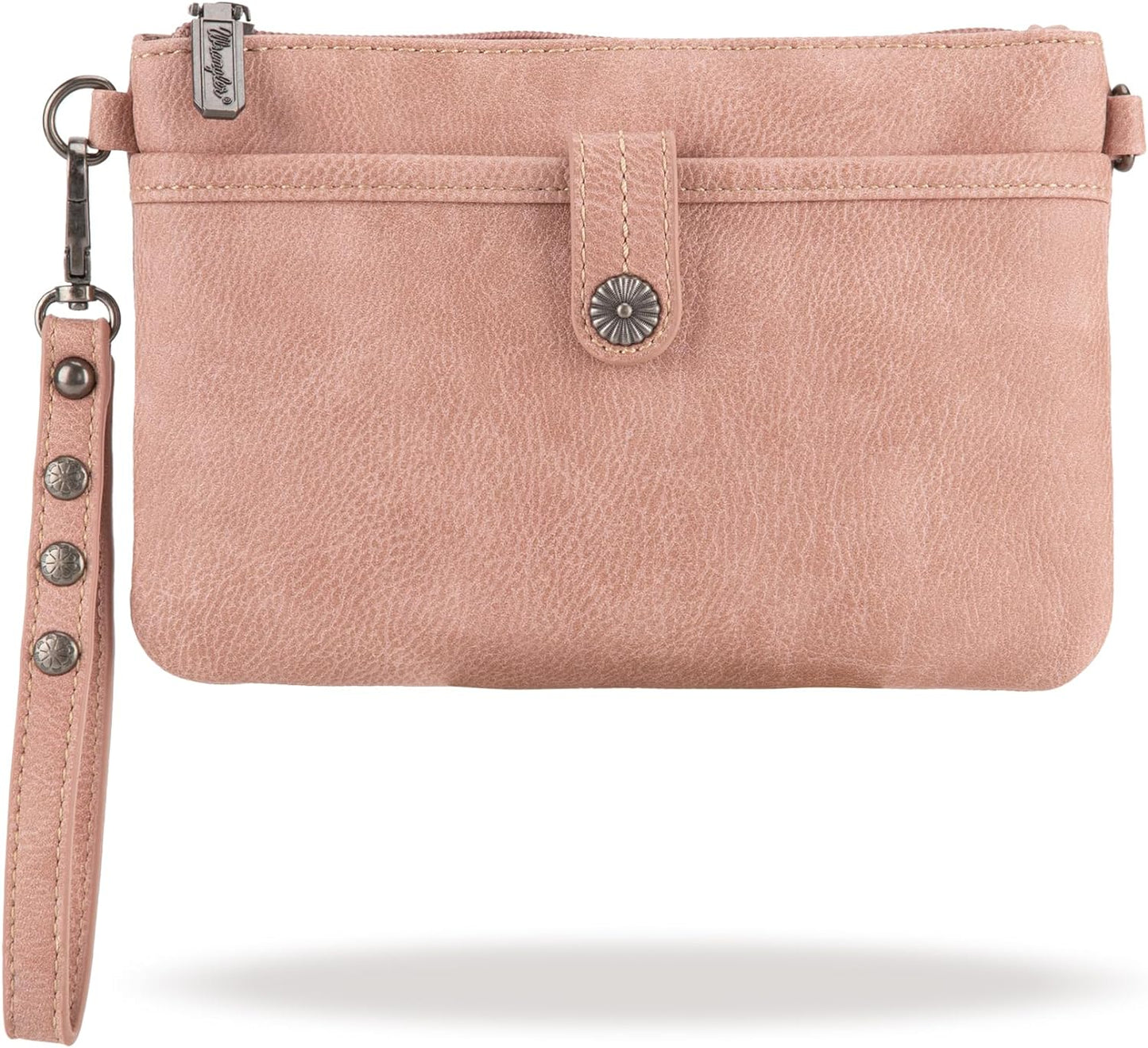 Wrangler Western Crossbody Bags for Women Clutch Wristlet Purse