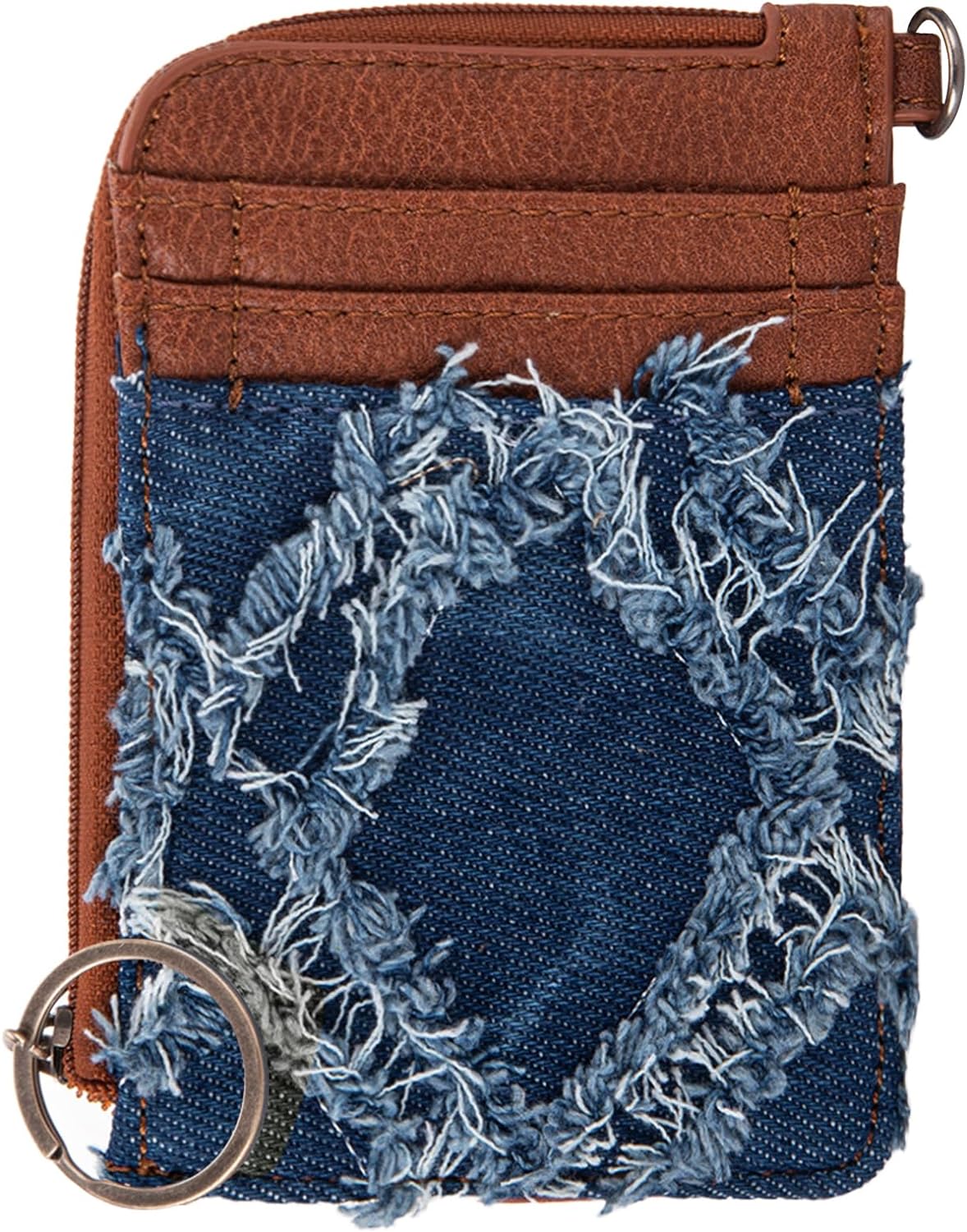 Montana West Wrangler Card Wallet Boho Aztec Credit Card Holder for Women