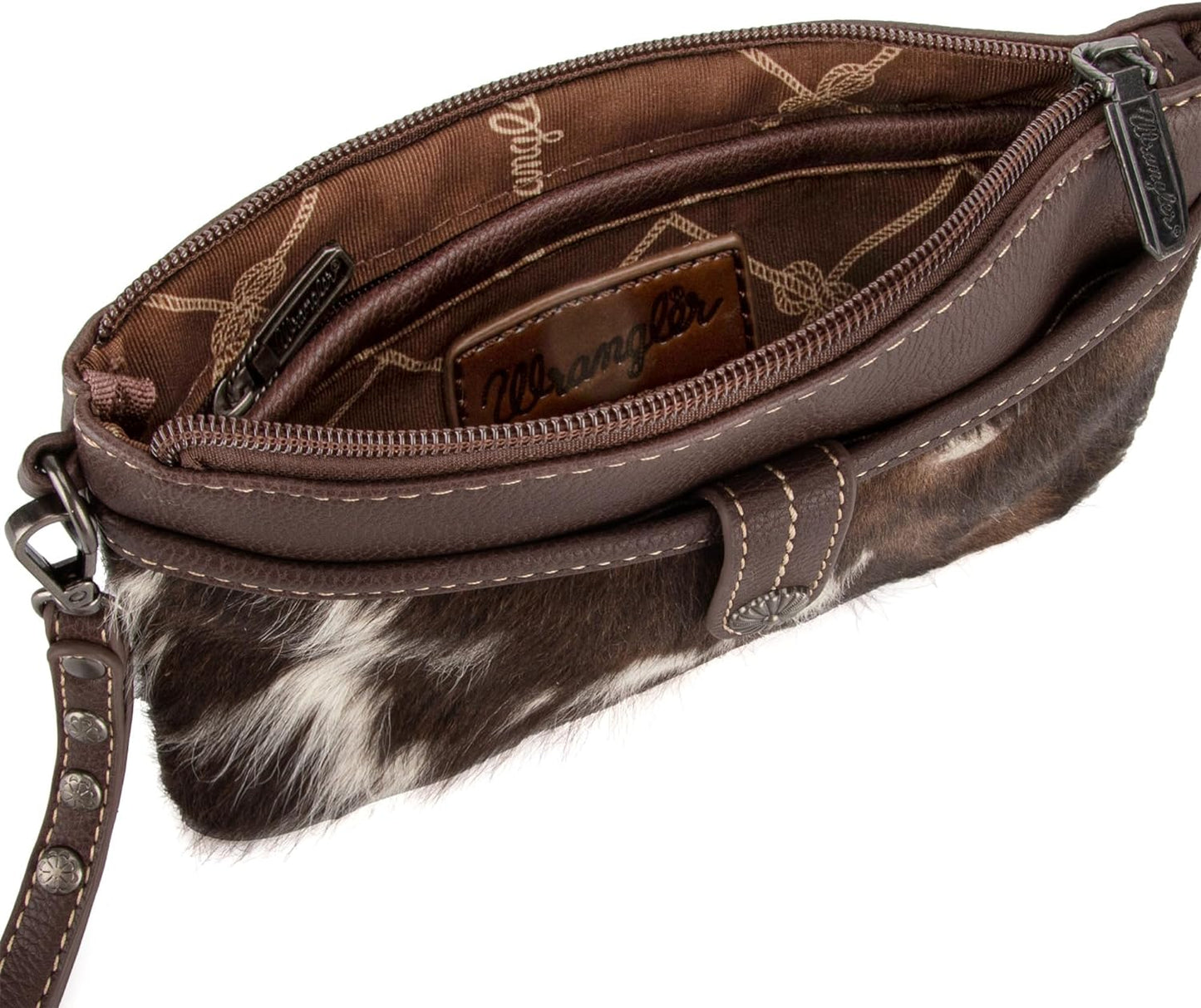 Wrangler Western Crossbody Bags for Women Clutch Wristlet Purse