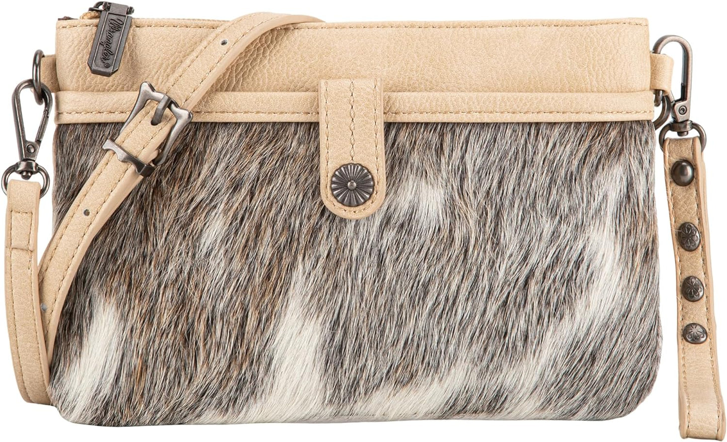 Wrangler Western Crossbody Bags for Women Clutch Wristlet Purse