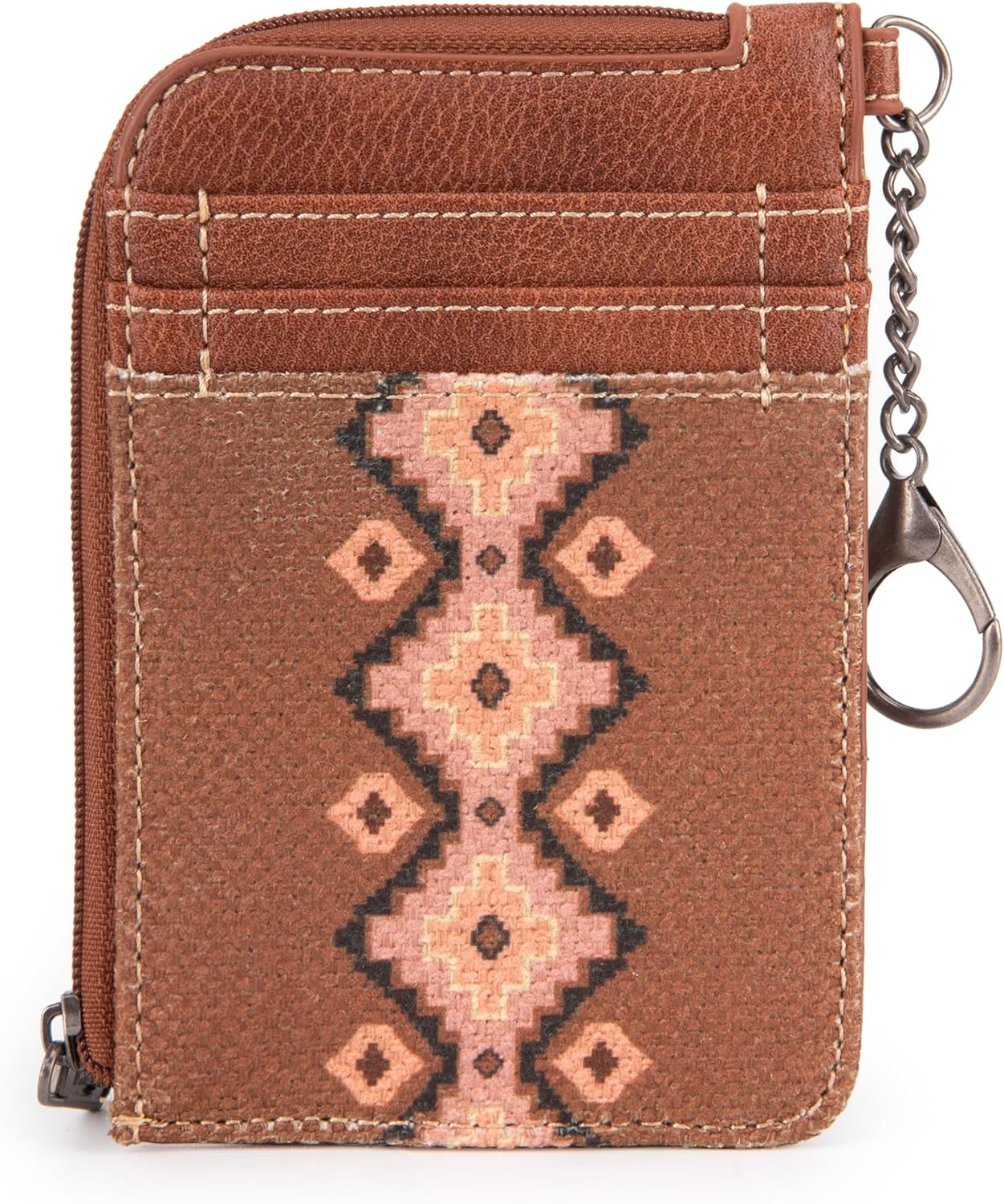 Montana West Wrangler Card Wallet Boho Aztec Credit Card Holder for Women