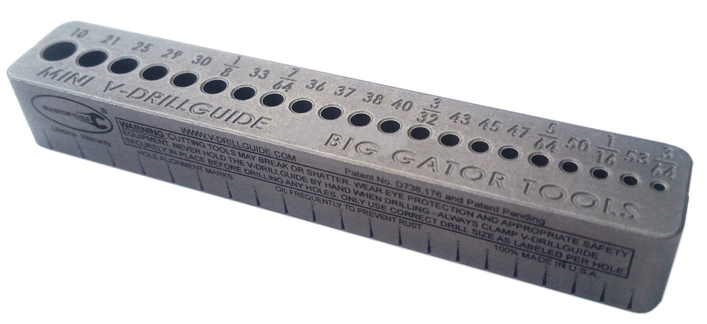 Big Gator Tools SDGMINI Mini V-DrillGuide?