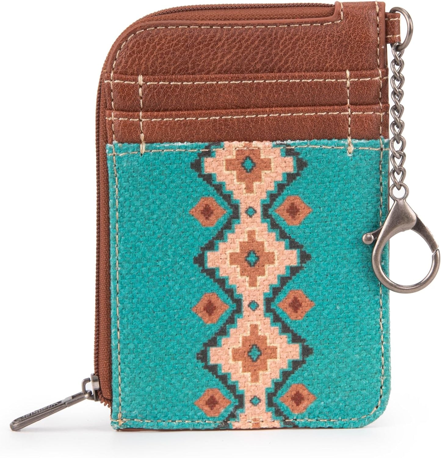 Montana West Wrangler Card Wallet Boho Aztec Credit Card Holder for Women