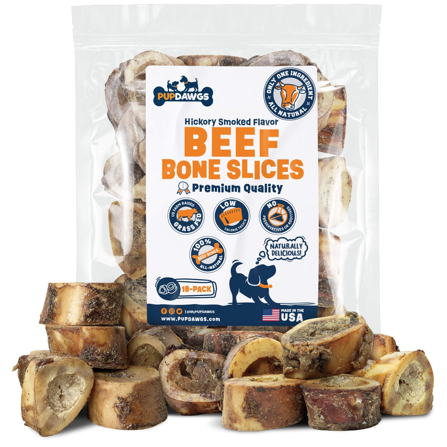 Beef Bone Slices