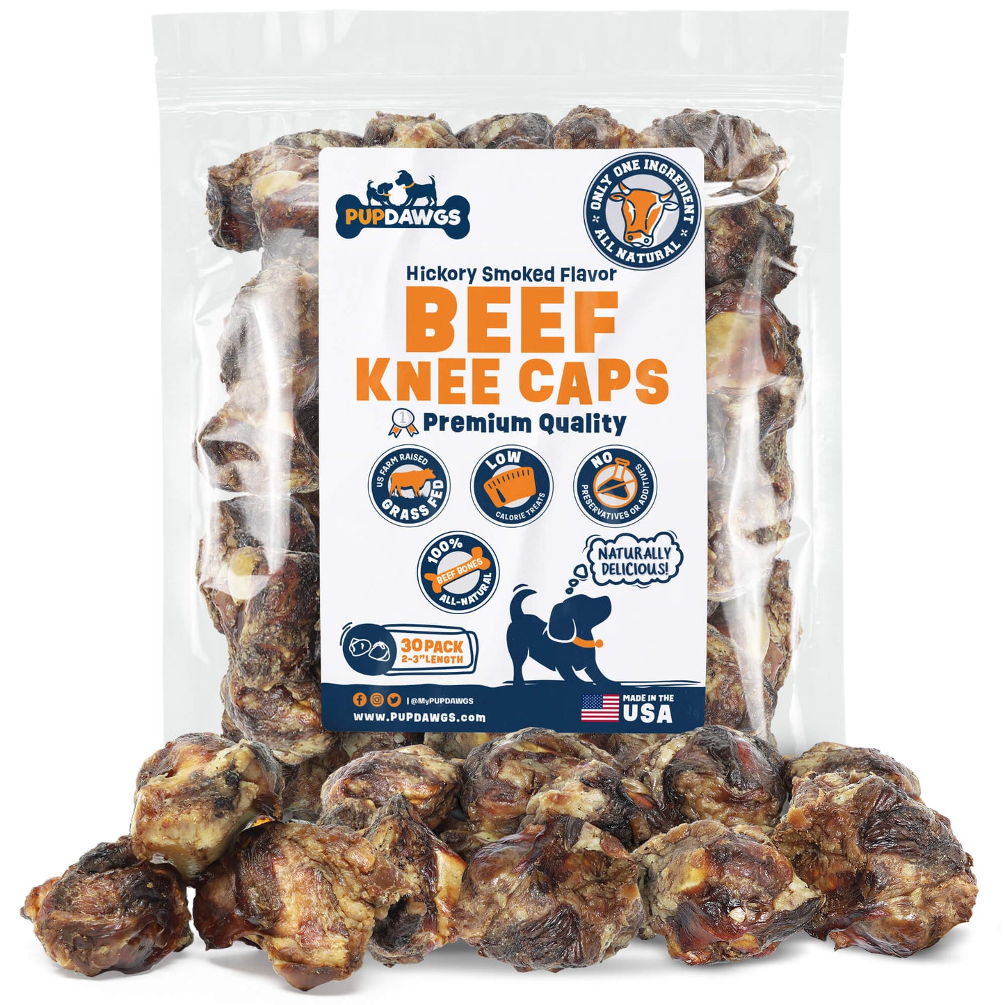 Beef Knee Caps