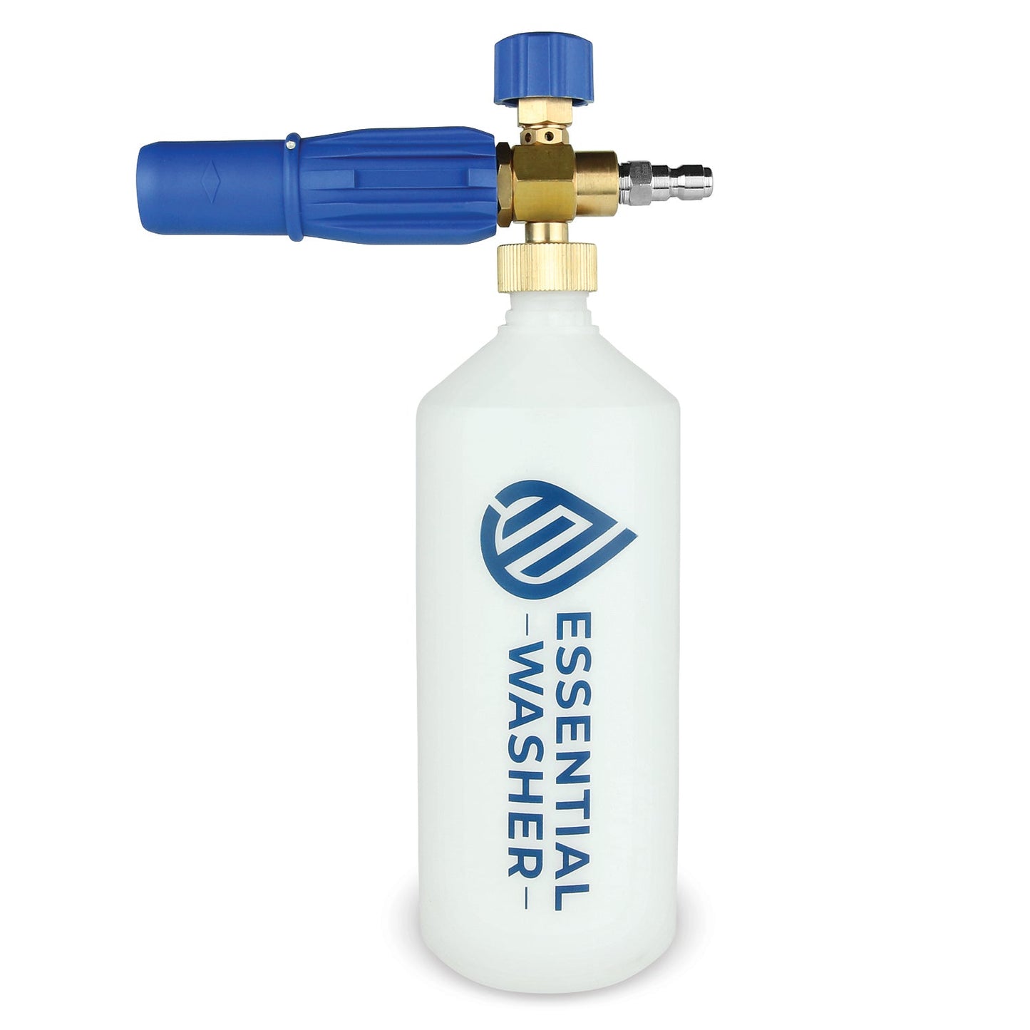 Heavy Duty Foam Cannon | High Pressure Washer Accessory With Stainless Steel QC Plug & Adjustable Features