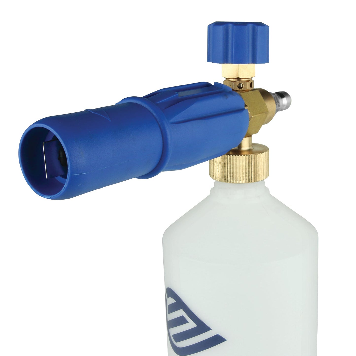 Heavy Duty Foam Cannon | High Pressure Washer Accessory With Stainless Steel QC Plug & Adjustable Features