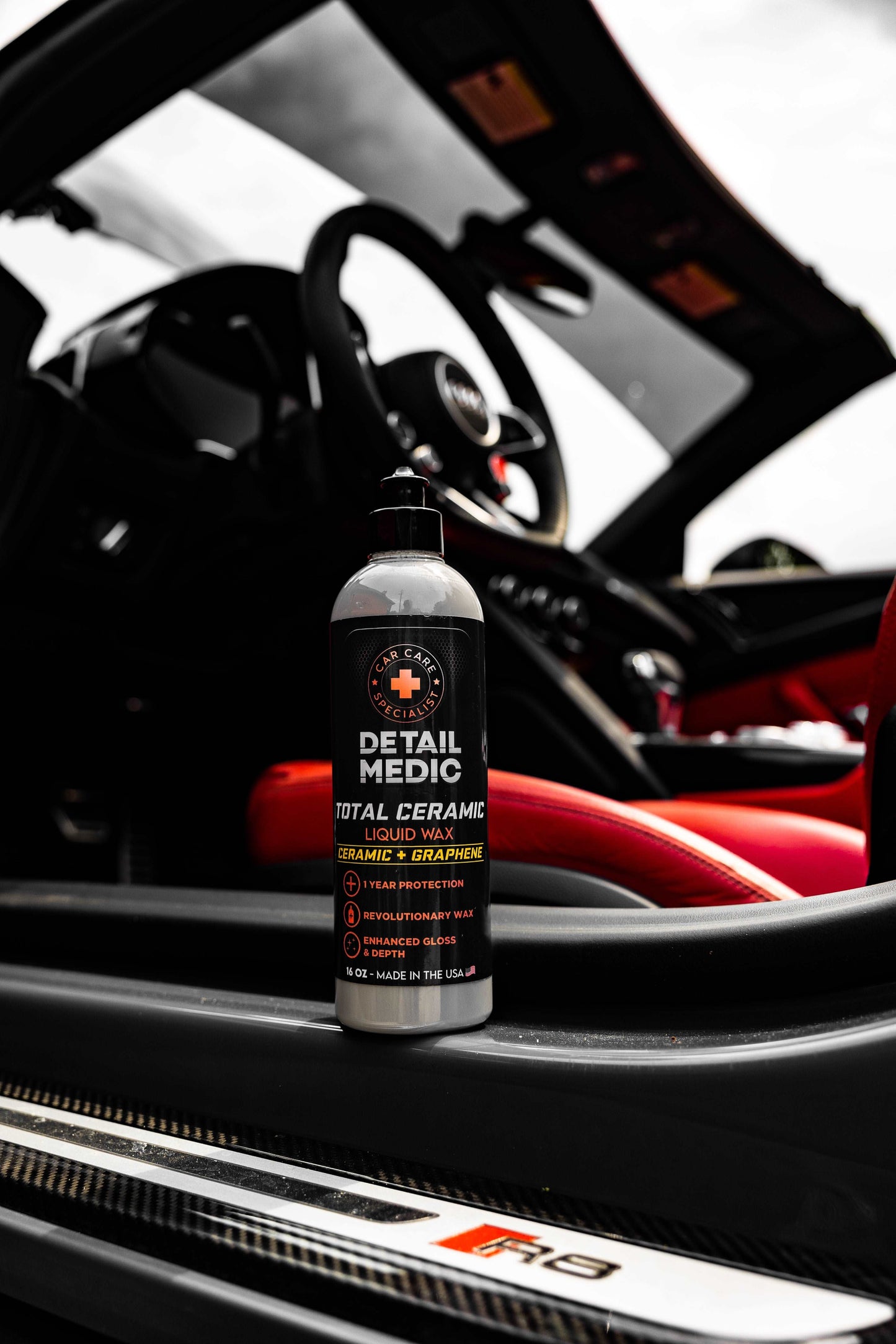 Detail Medic Elite Pro Series Liquid Graphene Ceramic Car Wax
