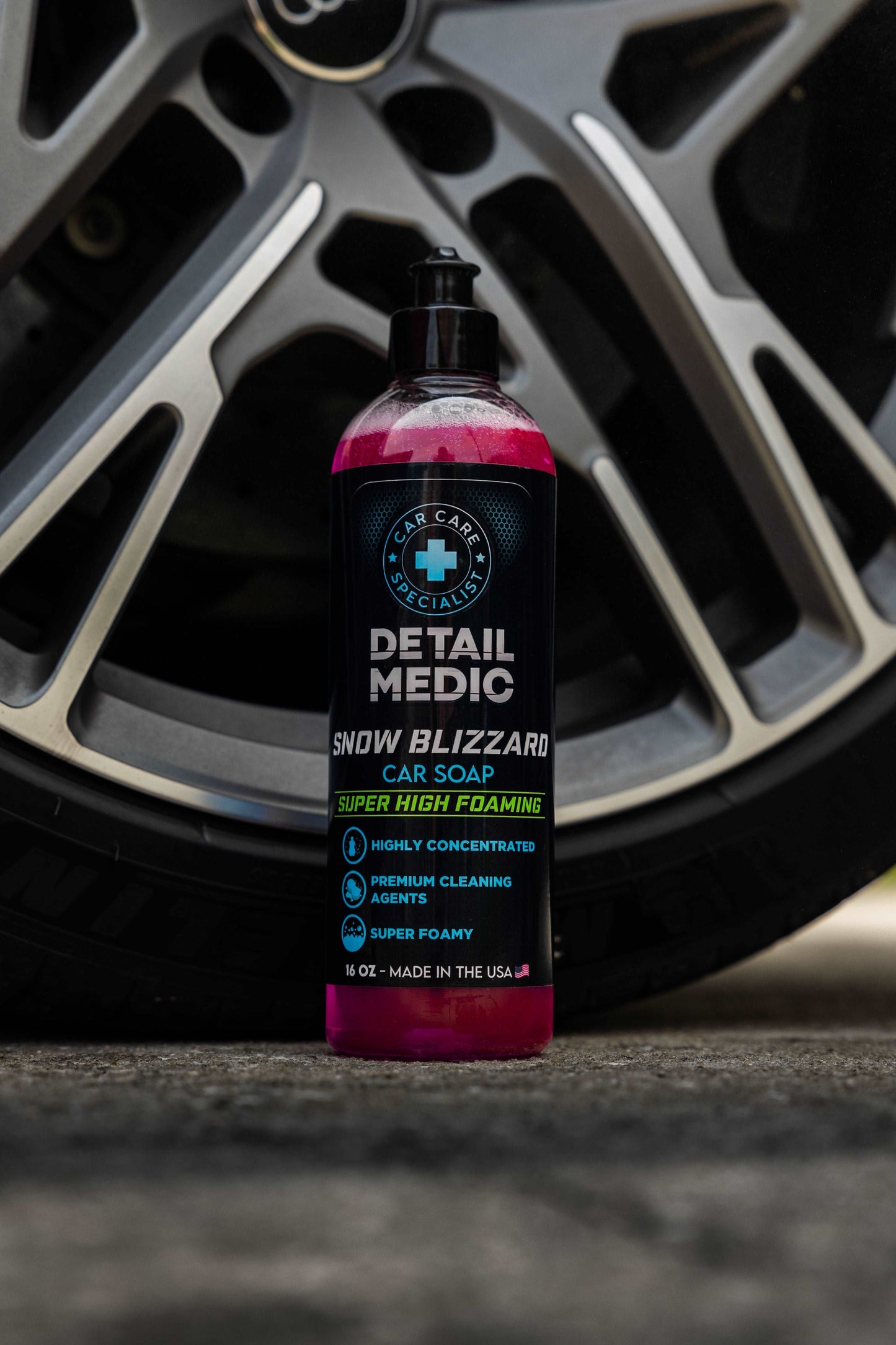 Detail Medic Elite Pro Series High Foaming Car Wash Soap