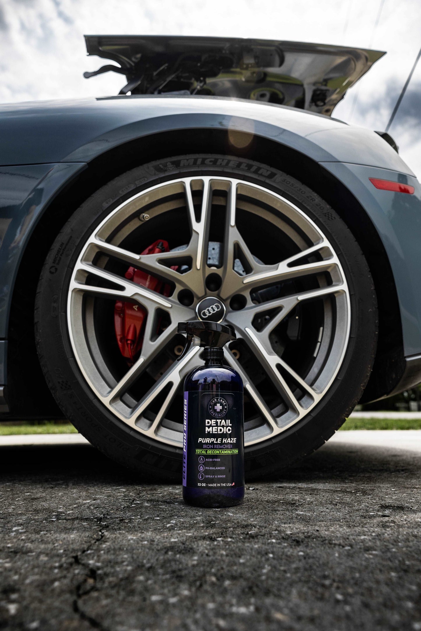 Detail Medic Elite Pro Series Iron Remover & Fallout Spray