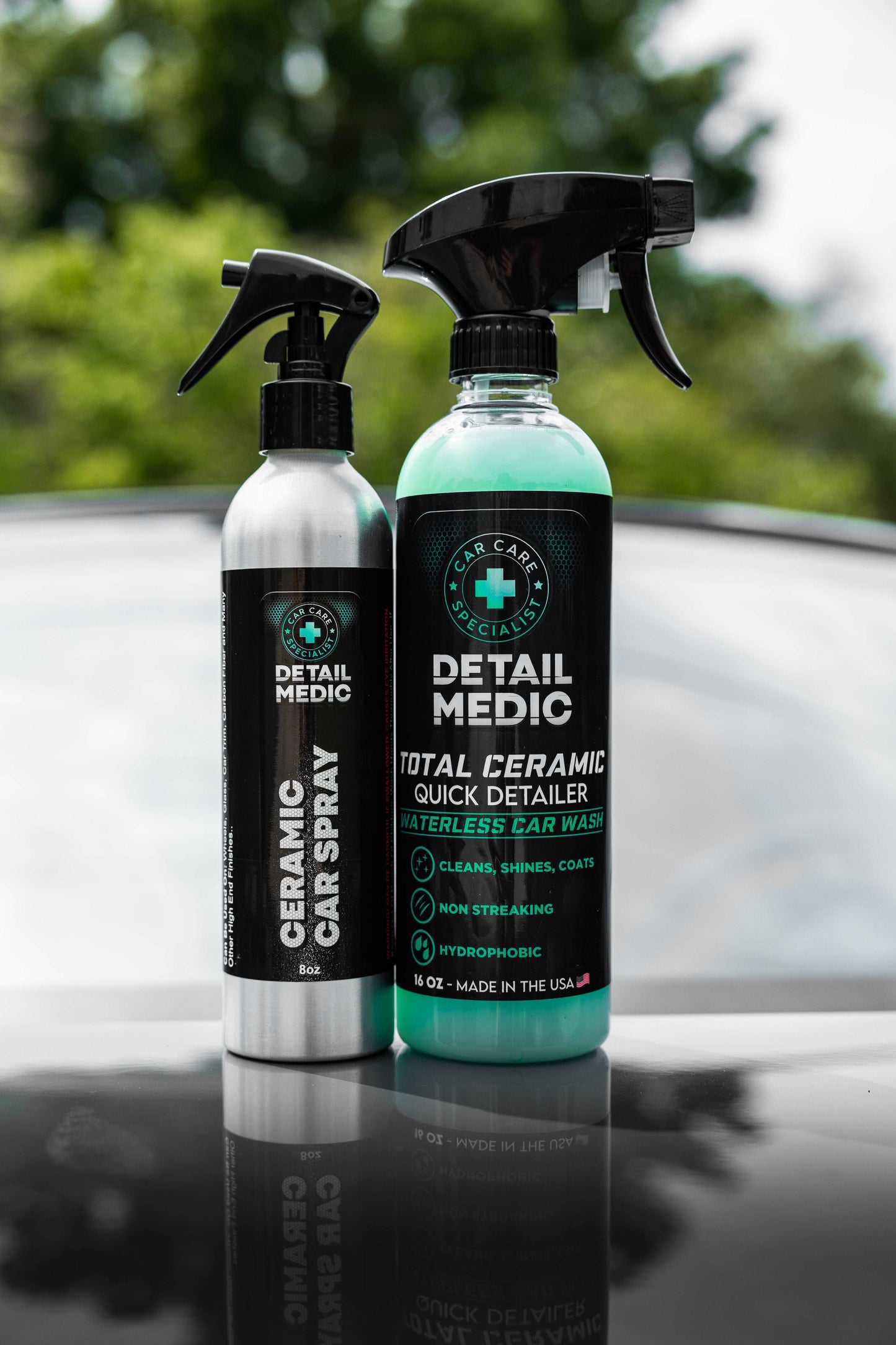 Detail Medic Elite Pro Series Cars & Coffee Ceramic Quick Detailer Kit