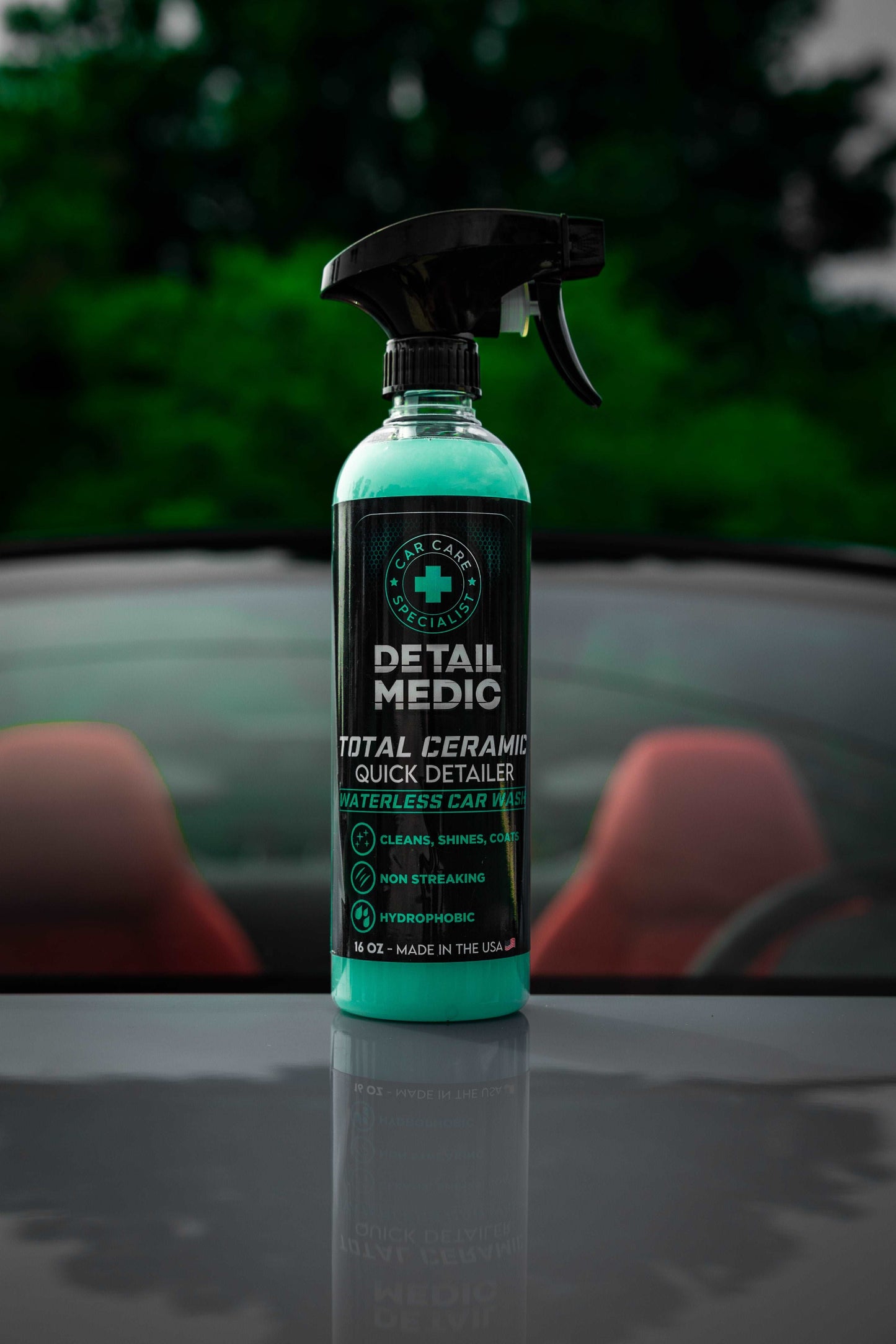 Benefits Ultimate Paint Sealant 50x Stronger Than Car Wax Creates A Diamond Like Shine Protects Against Water Spots Guards Against UV Damage Super Hydrophobic