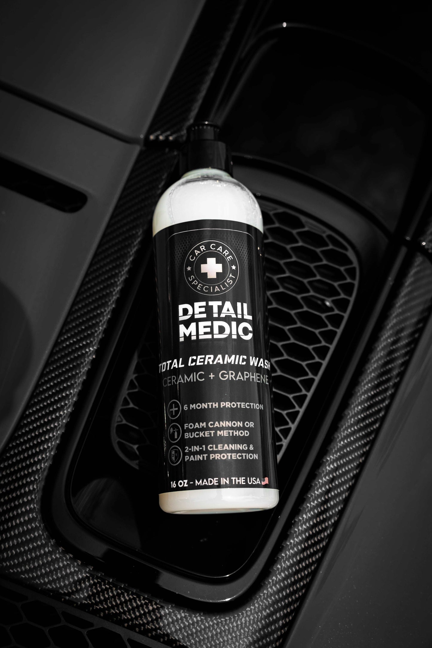 Detail Medic Elite Pro Series Graphene Ceramic Car Wash Soap