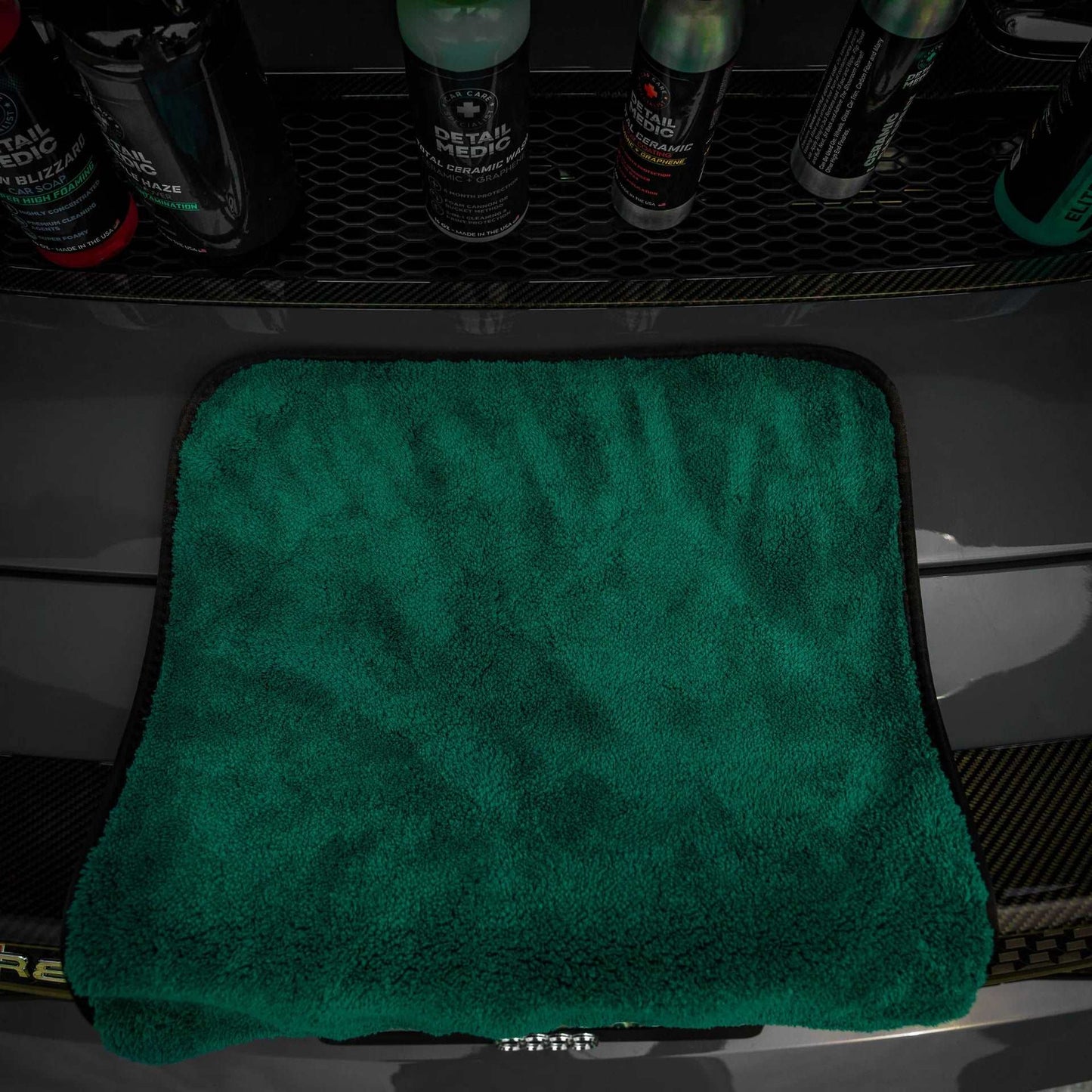 Detail Medic Elite Pro Series Premium 800 GSM Microfiber Car Towels 5 Pack